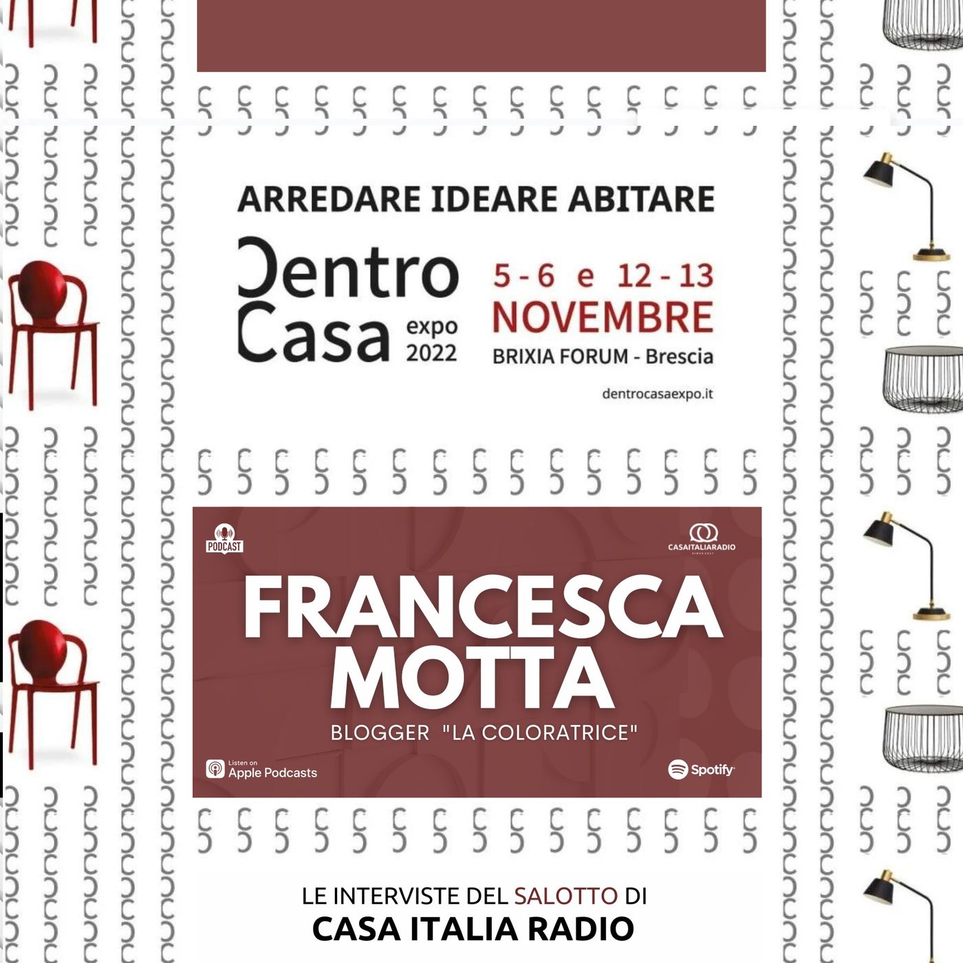 VERNICI E DECORAZIONI, COME MIGLIORARE LE NOSTRE CASE episode artwork