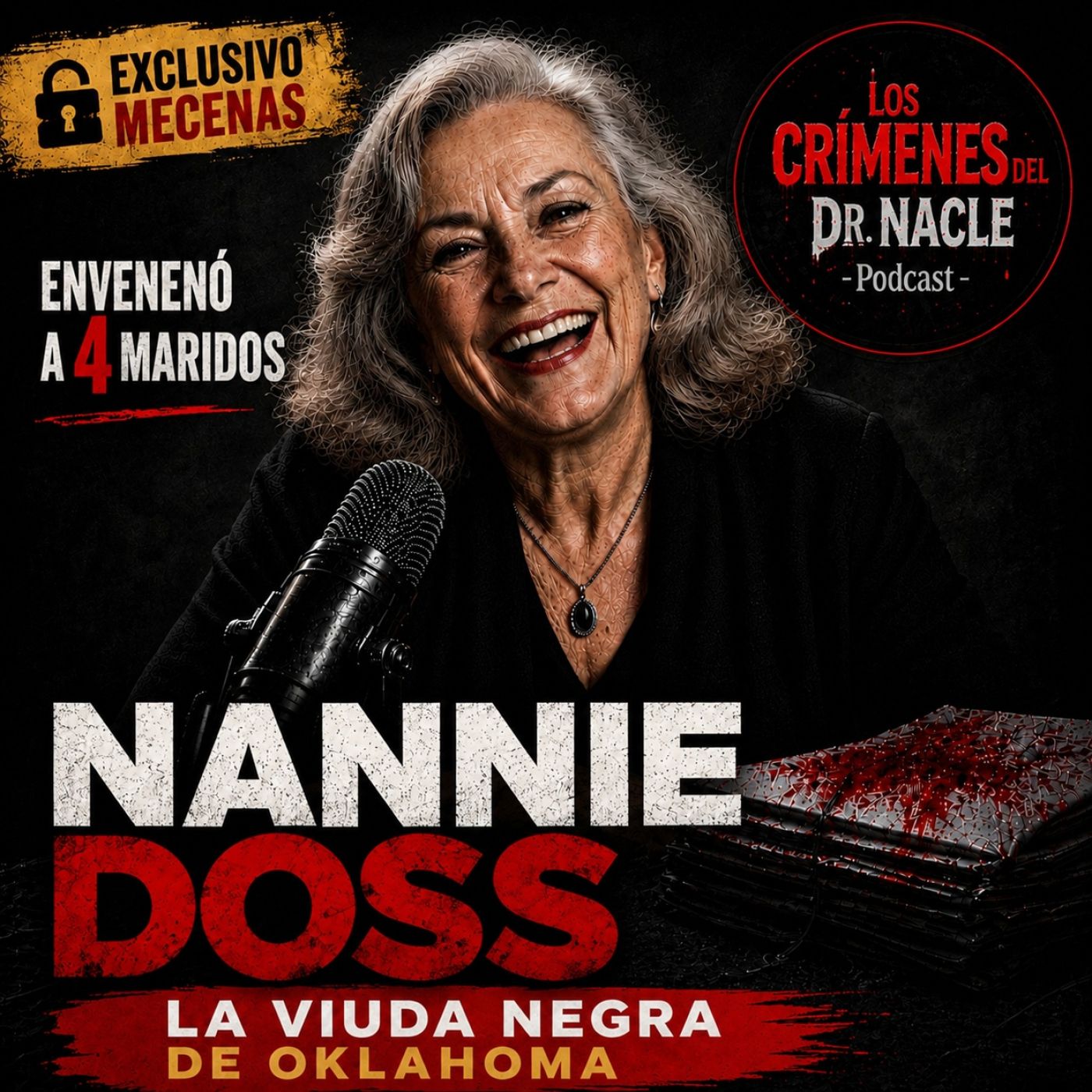 Portada de Los Crímenes del Dr Nacle 🔪🌕