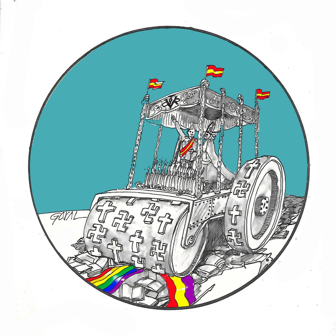 Domingos Laicos 06x13 - "Una discriminación universal, la homosexualidad bajo el franquismo y la transición."