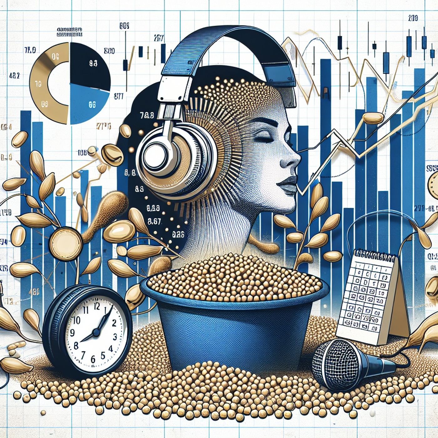 Daily Soybeans Price Tracker with Vanessa Clark