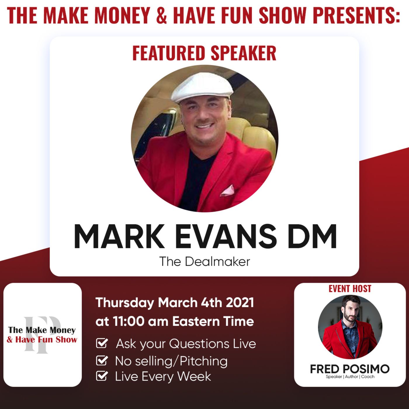 The Make Money & Have Fun Show