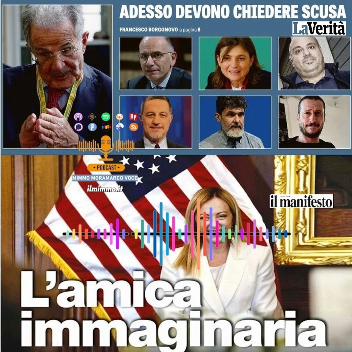Rassegna stampa del 28  marzo 2025 episode artwork
