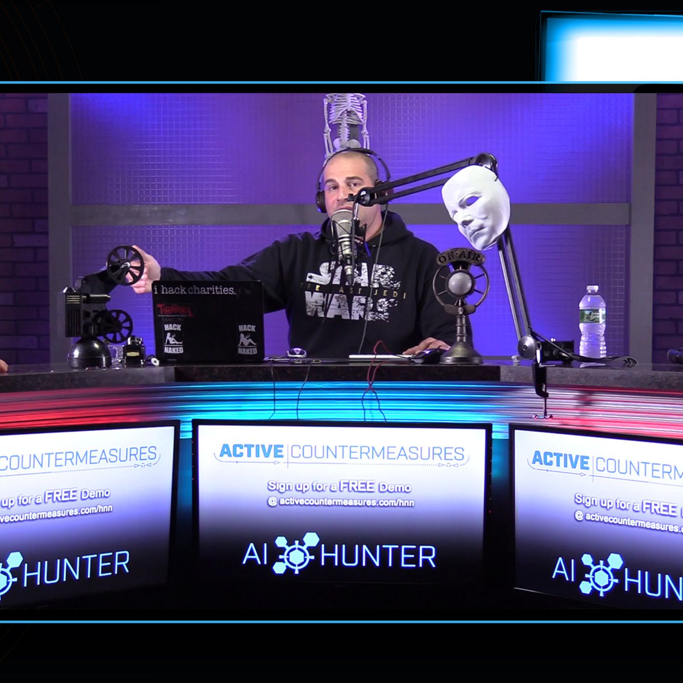 Hack Naked News #190 - September 25, 2018 episode artwork