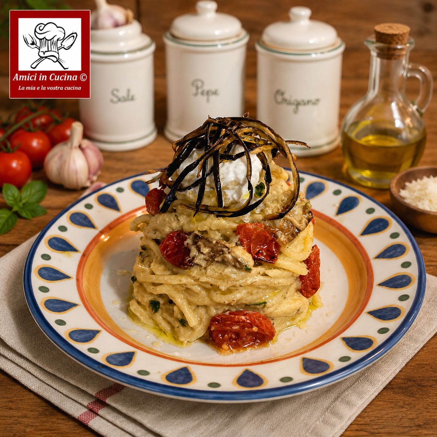 Spaghettoni con Melanzane | Primo Piatto Cremoso e Gustoso episode artwork