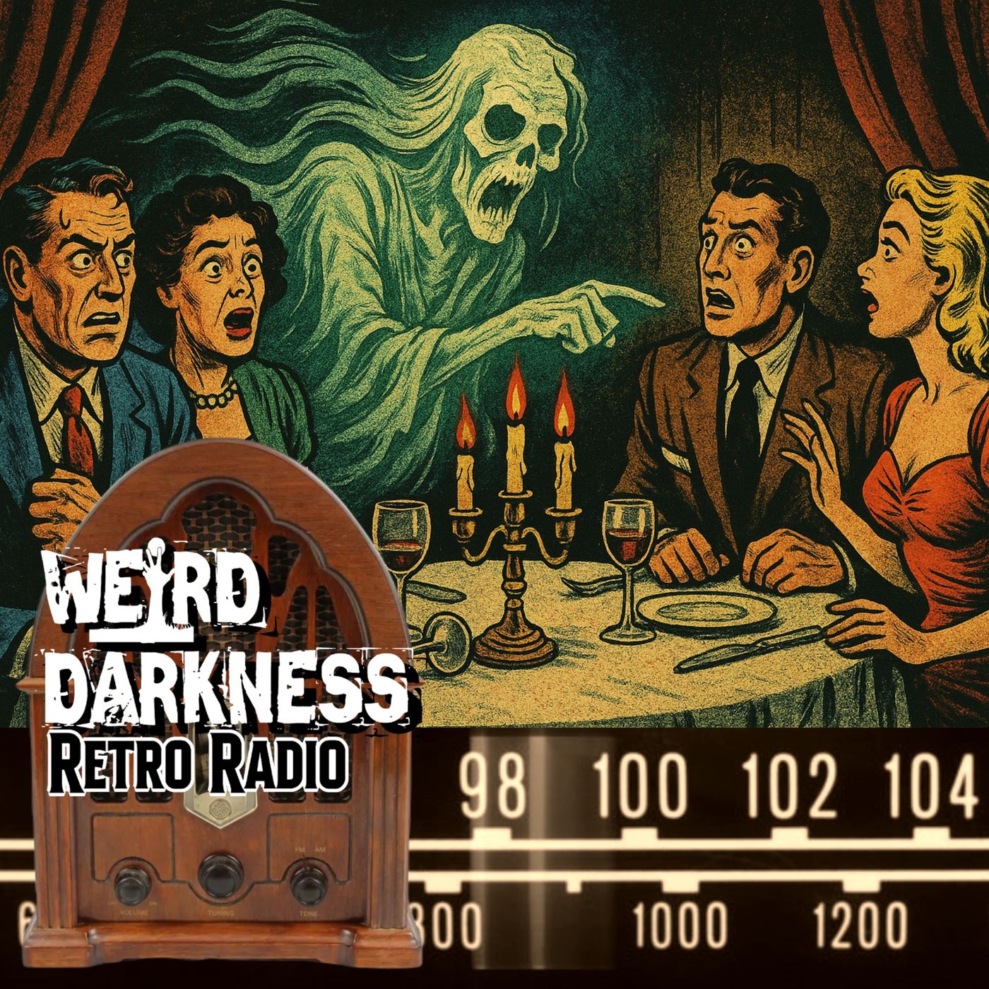 DINNER WITH THE DEAD IN THE SPECTER’S CHAIR | Paranormal & True Crime