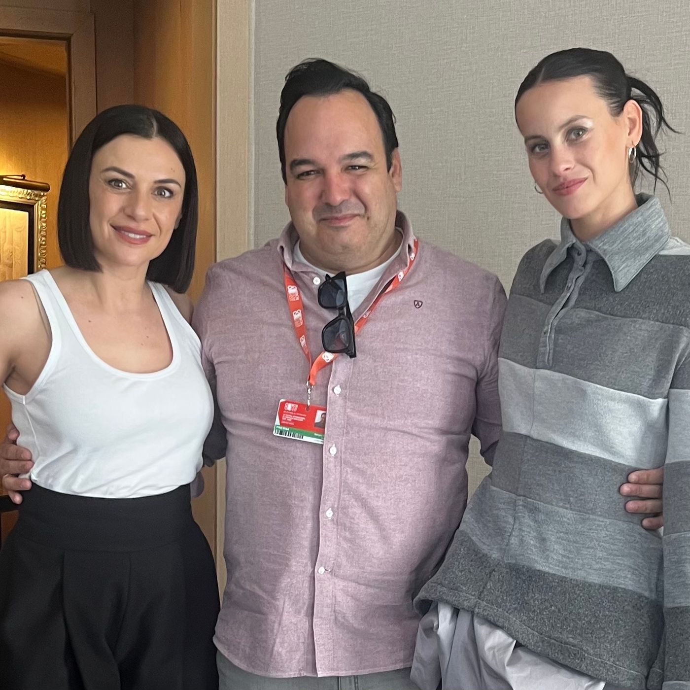 Entrevista a Miren Ibarguren y Milena Smit por 'Los sin nombre'