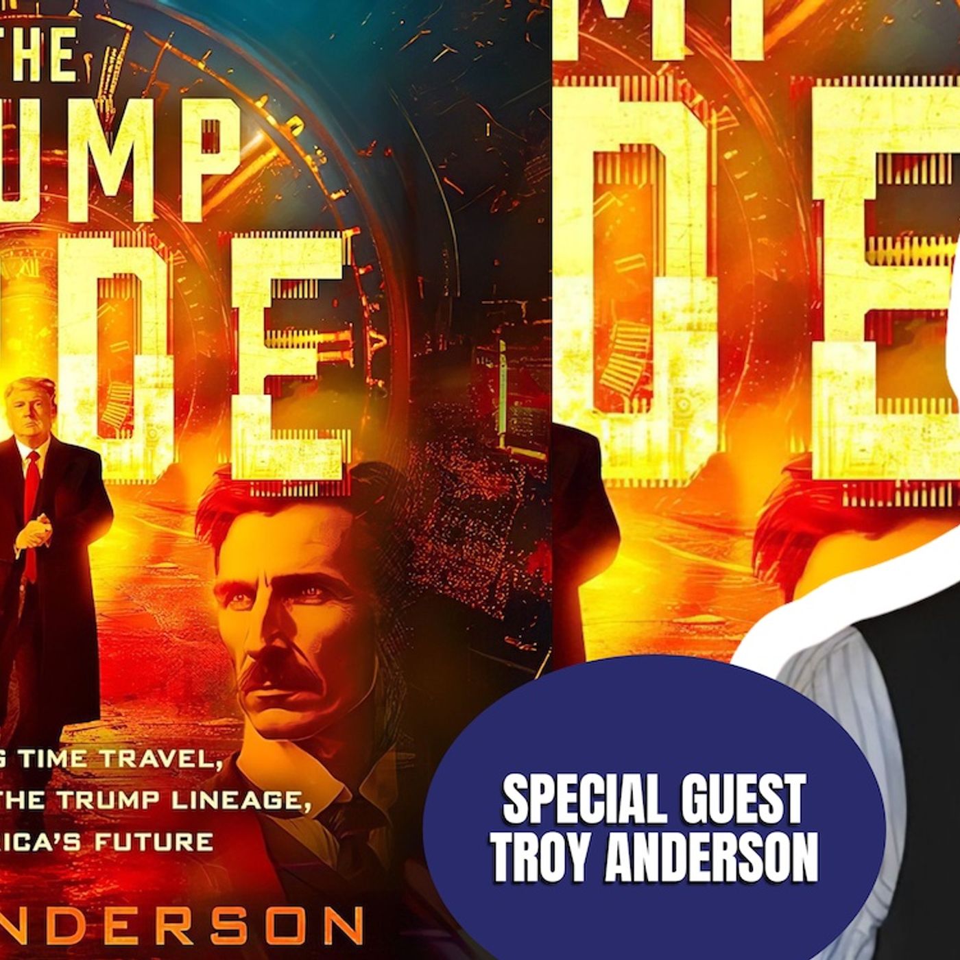 Trump Time Machine | Troy Anderson (TPC #1,610)