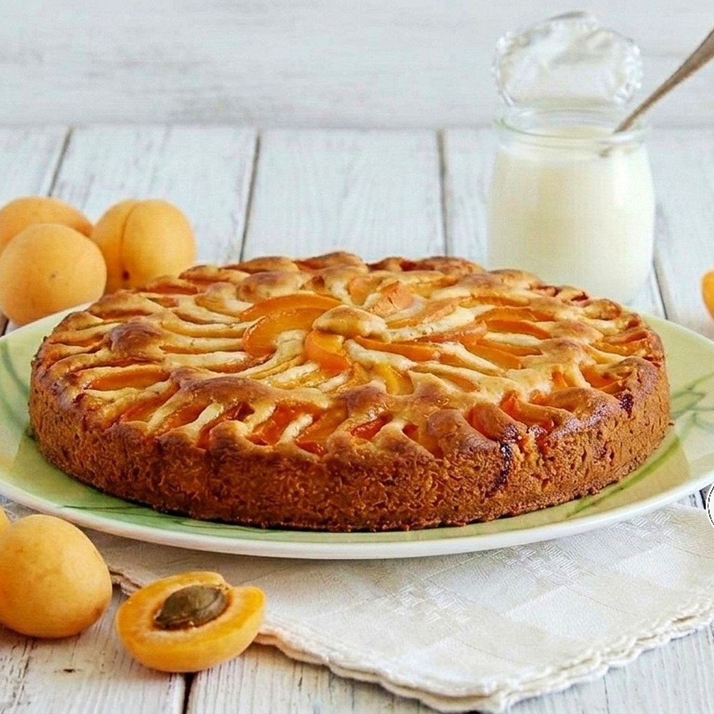 TORTA ALLO YOGURT E ALBICOCCHE episode artwork