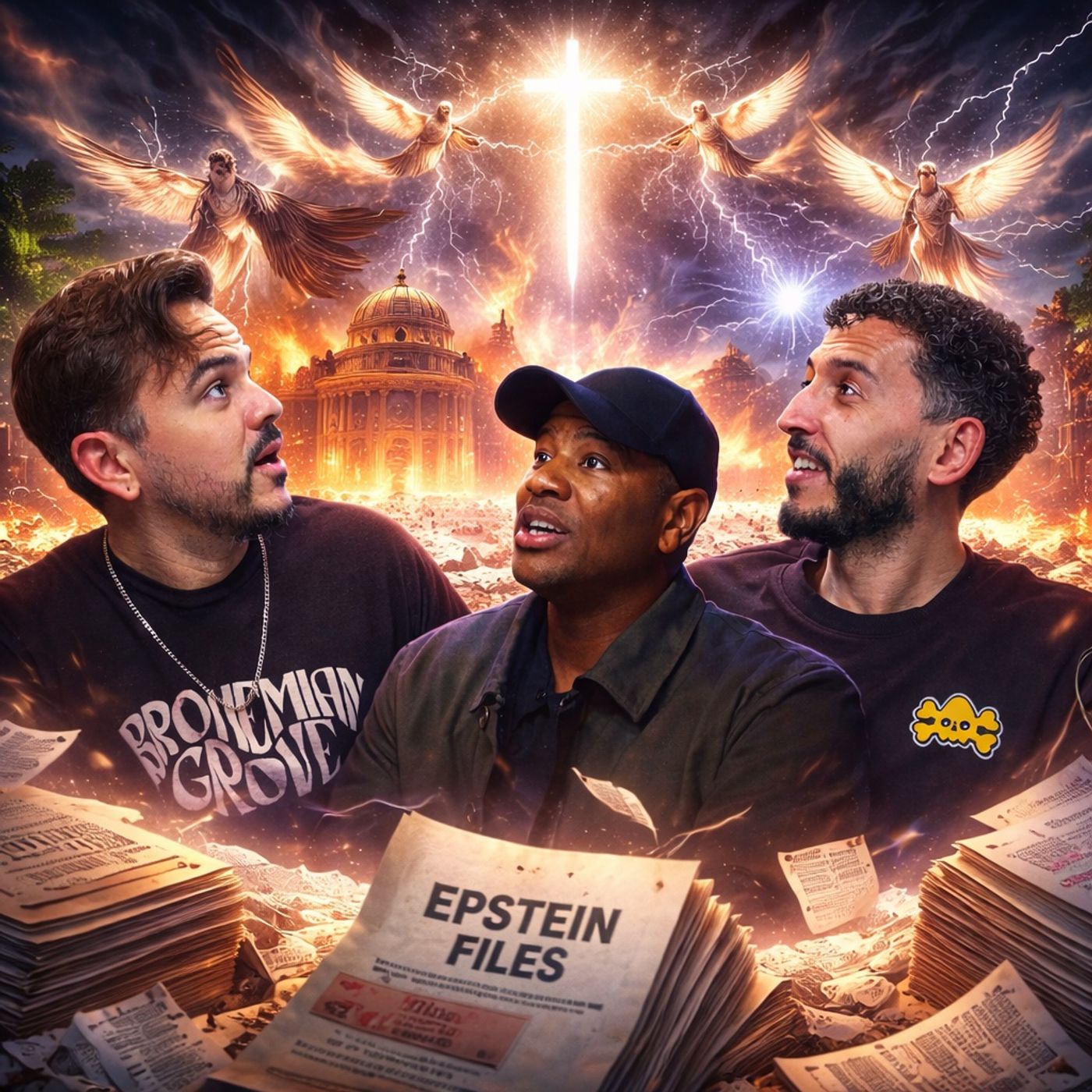 Are The Epstein Revelations Biblical Prophecy Unfolding? w/ Ed Mabrie