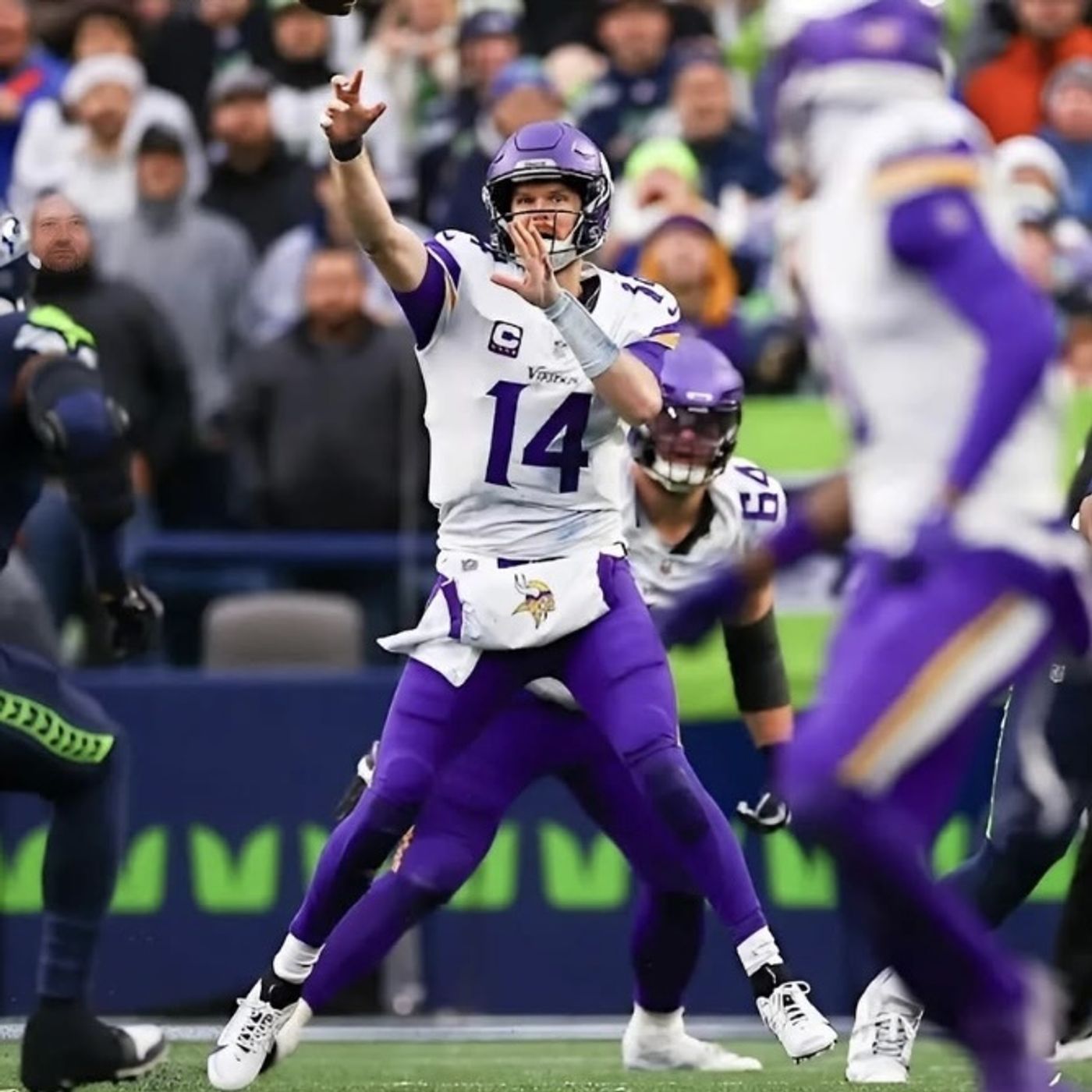 Purple People Eaters