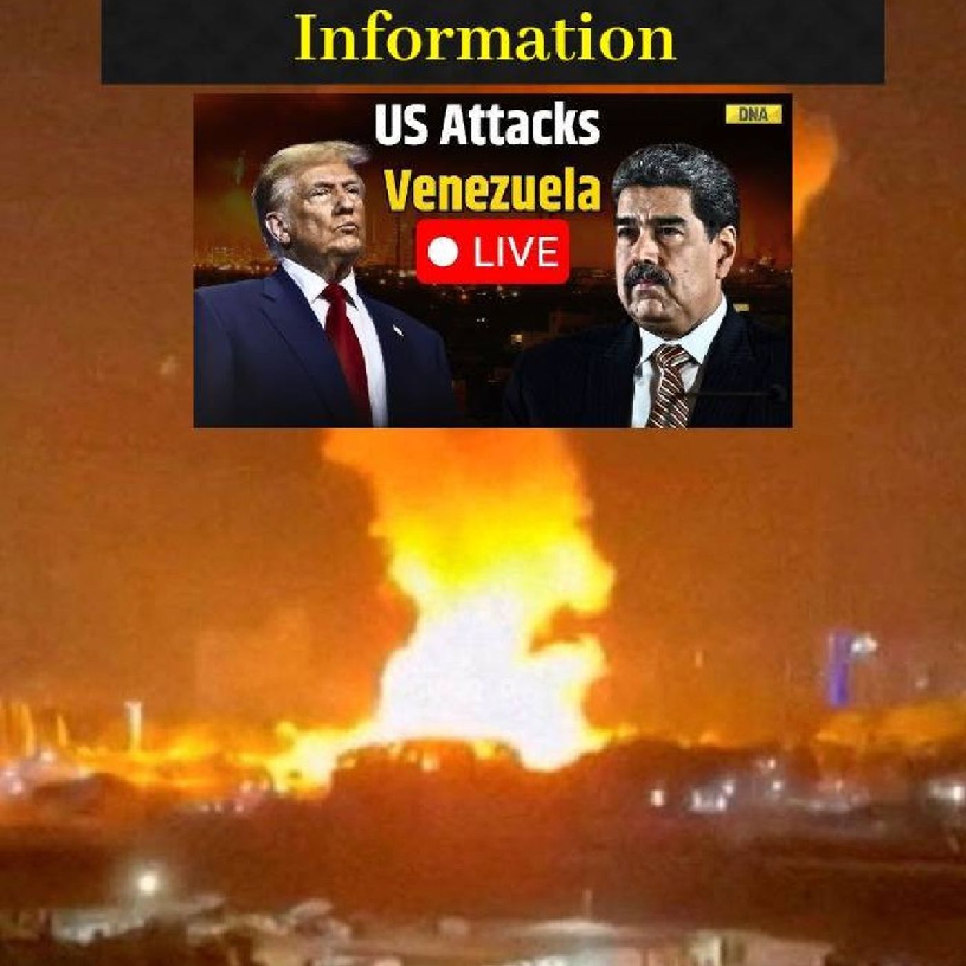 US Attack Venezuela episode artwork