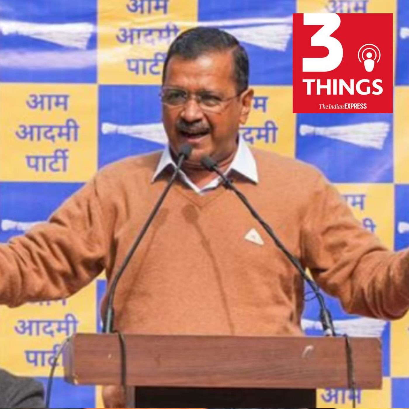 Kejriwal gets to campaign, tensions within NC, and over a 1000 forest fires