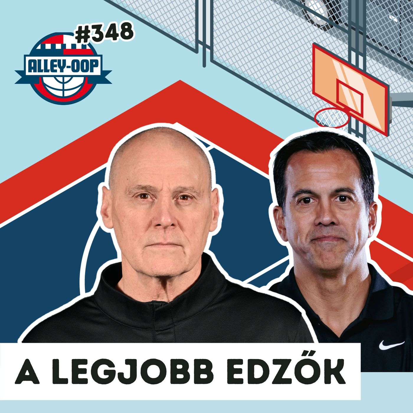 Alley-oop #348: A LEGJOBB EDZŐK ft. Dávid Kornél episode artwork
