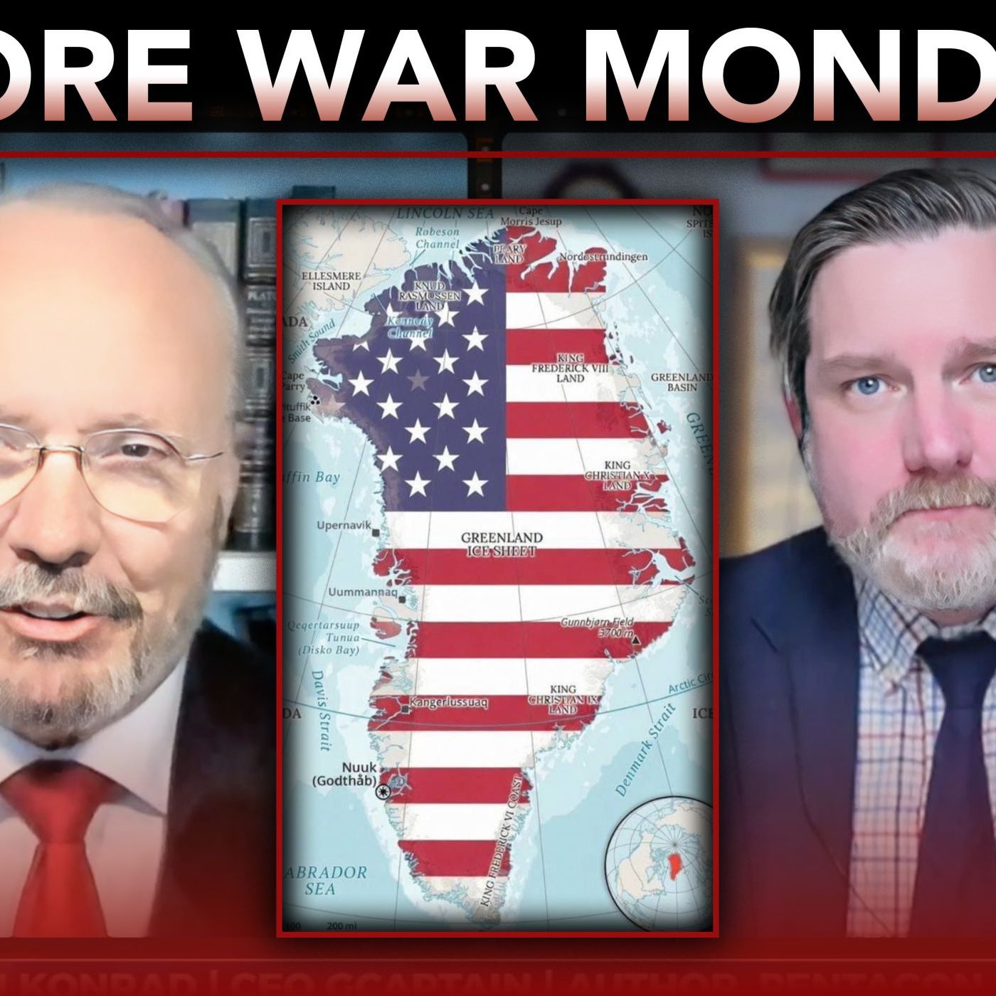 Greenland, Maritime Strategy, Maritime Superiority – More War Monday | The Rob Maness Show EP 625