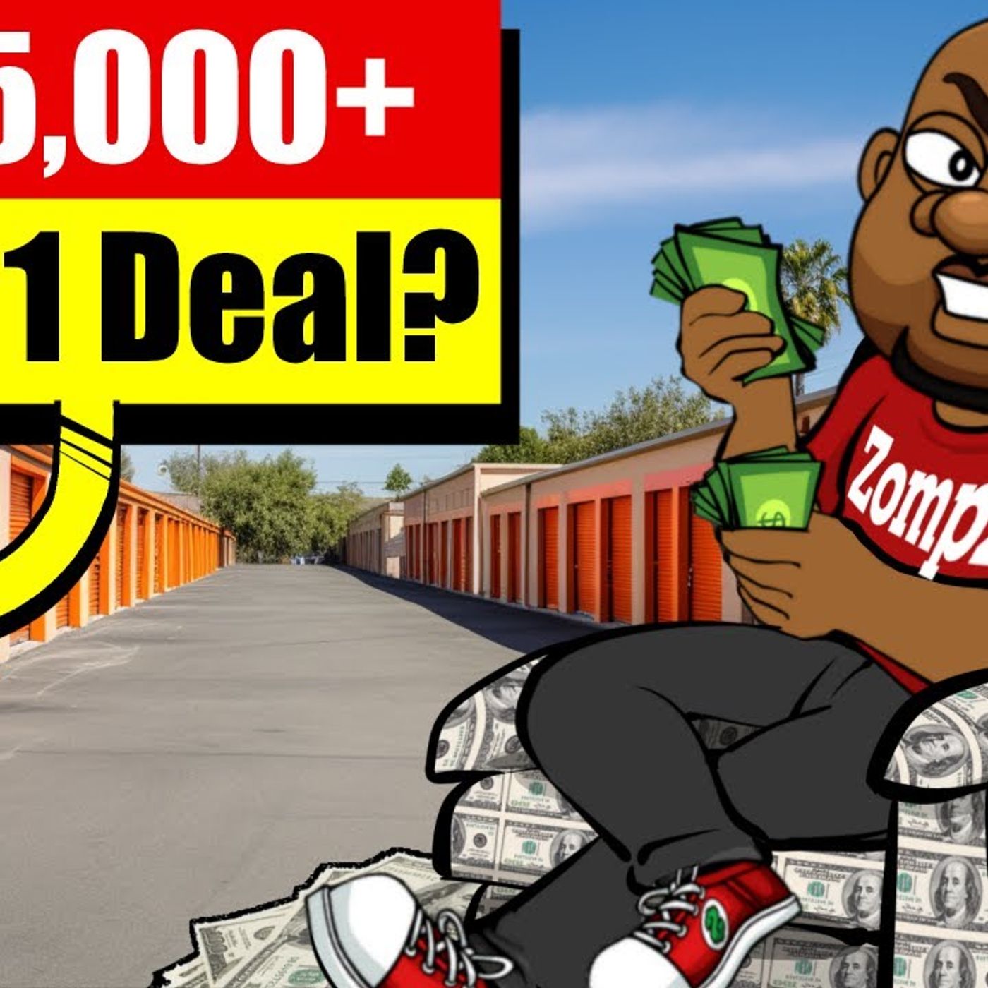 Best Areas to Target to Wholesale Self Storage & CRE - Flippinar #273 episode artwork