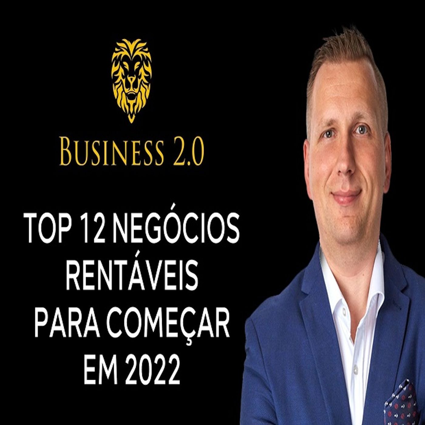TOP 12 NEGÓCIOS RENTÁVEIS 🔥 para começar em 2022 🎊 episode artwork