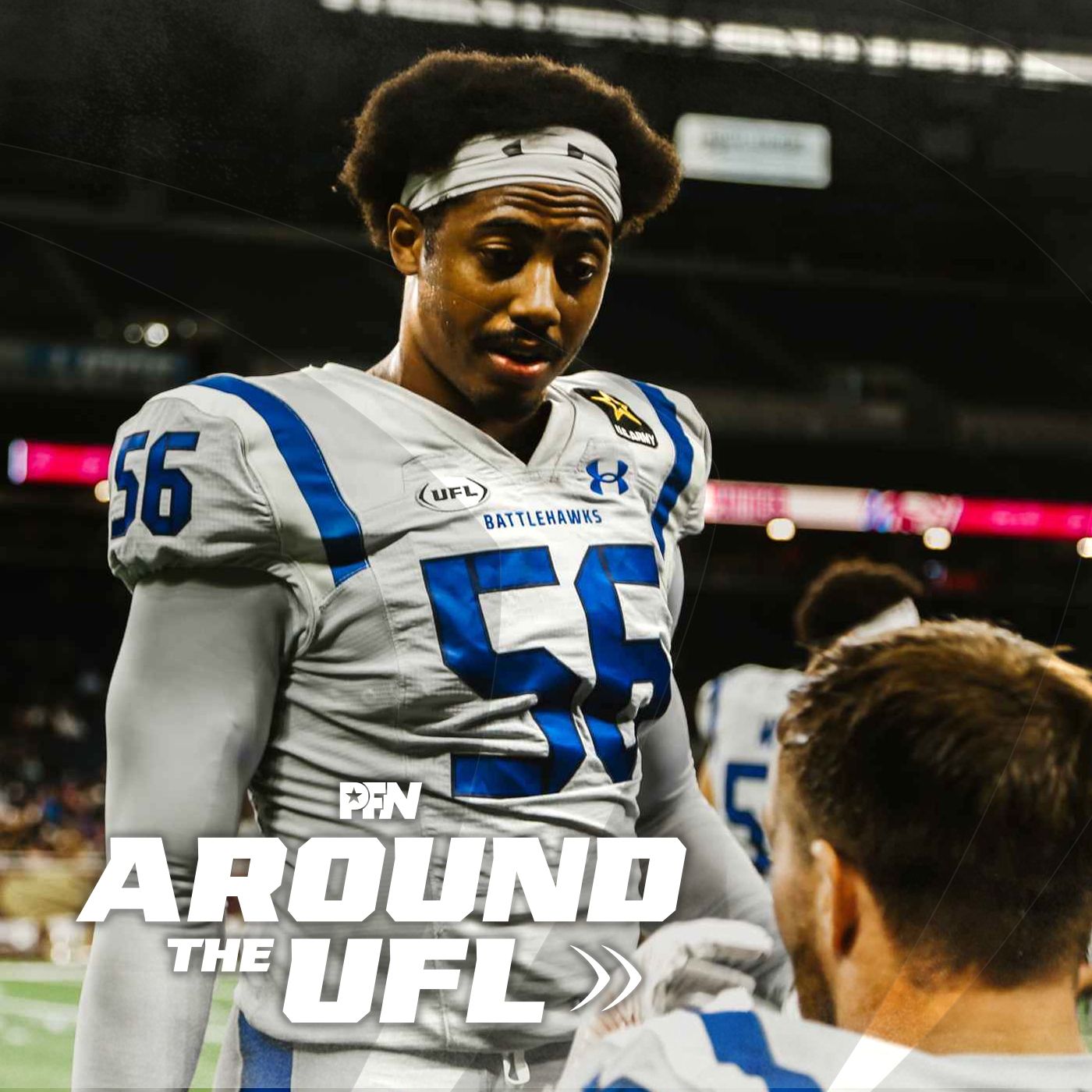 Travis Feeney (Battlehawks) & Jack Bishop (BAR) Join the PFN Panel | Around The UFL Travis Feeney (Battlehawks) & Jack Bishop (BAR) Join the PFN Panel | Around The UFL