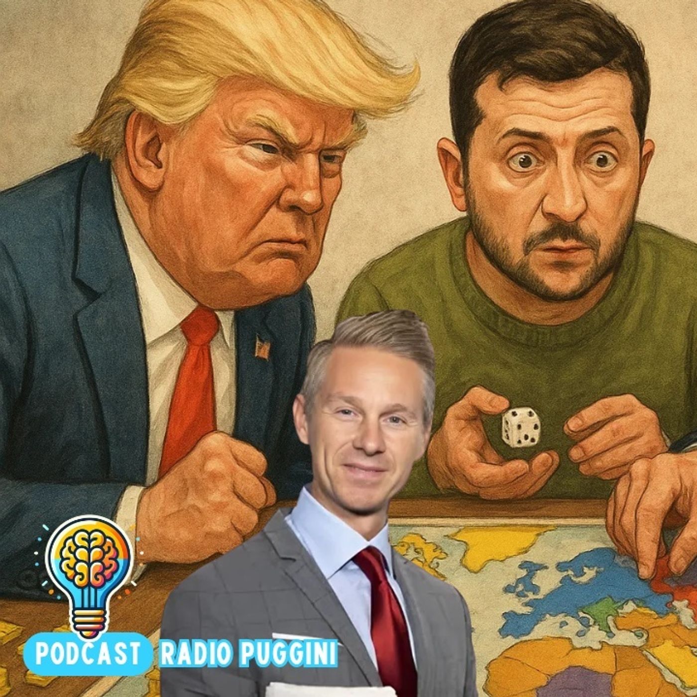 Alessandro Orsini - Il Punto sulla Tregua nel nuovo articolo su Il Fatto Quotidiano! Radio Puggini 30 aprile 2025 episode artwork