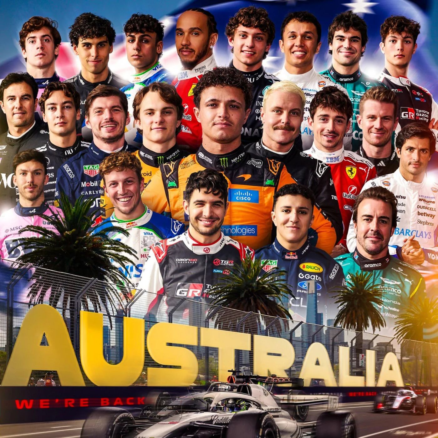 Domínio de Palou na Indy, Diogo Moreira pontua na estreia e o Brasil invade a Austrália