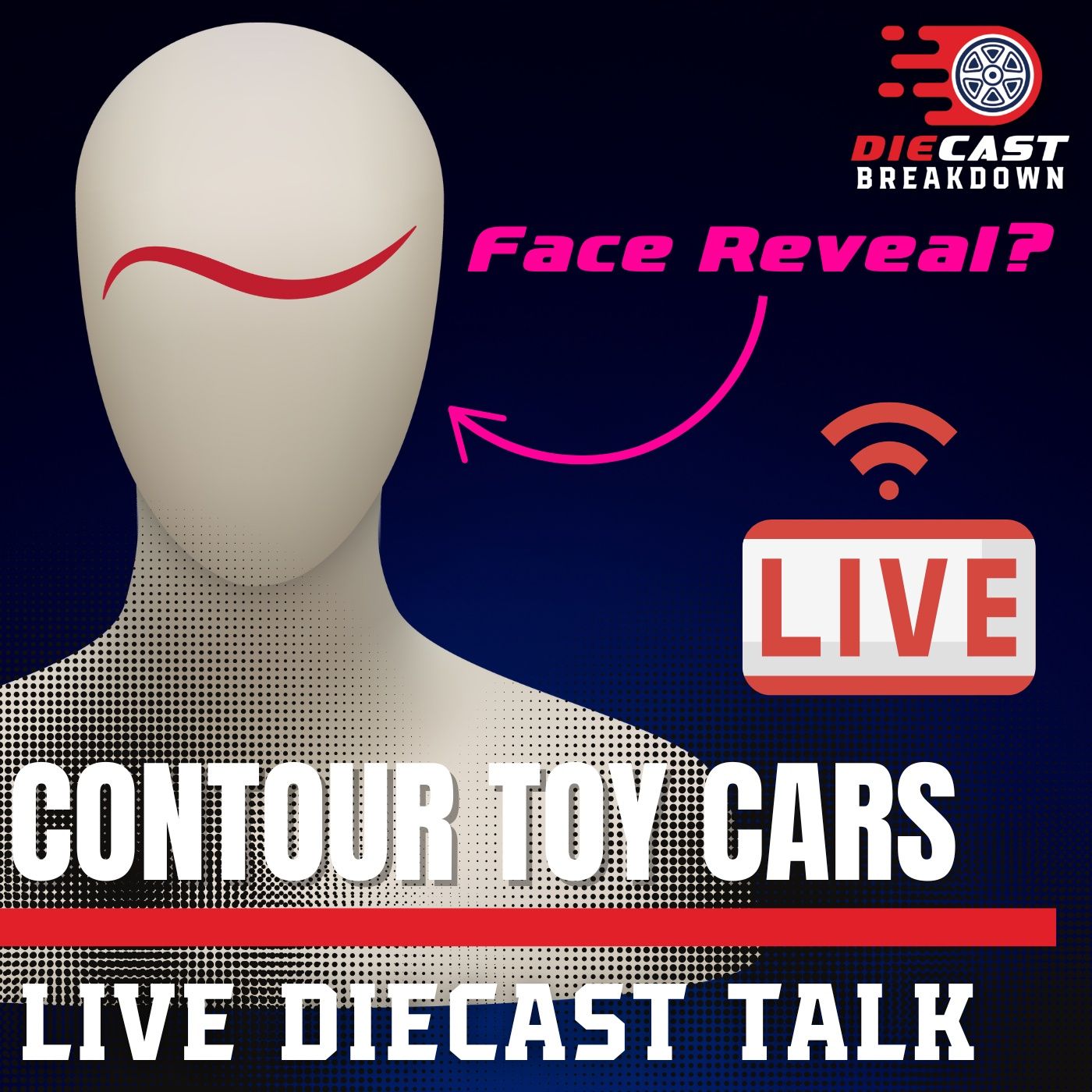 Talking Diecast Trivia, History, Tips, and Tricks with Contour Toy Cars LIVE! episode artwork