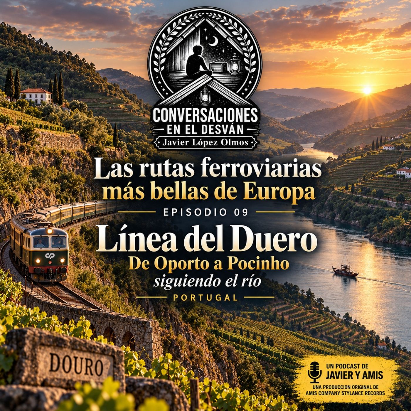 Las rutas ferroviarias más bellas de Europa - Episodio 09 - Línea del Duero — De Oporto a Pocinho siguiendo el río