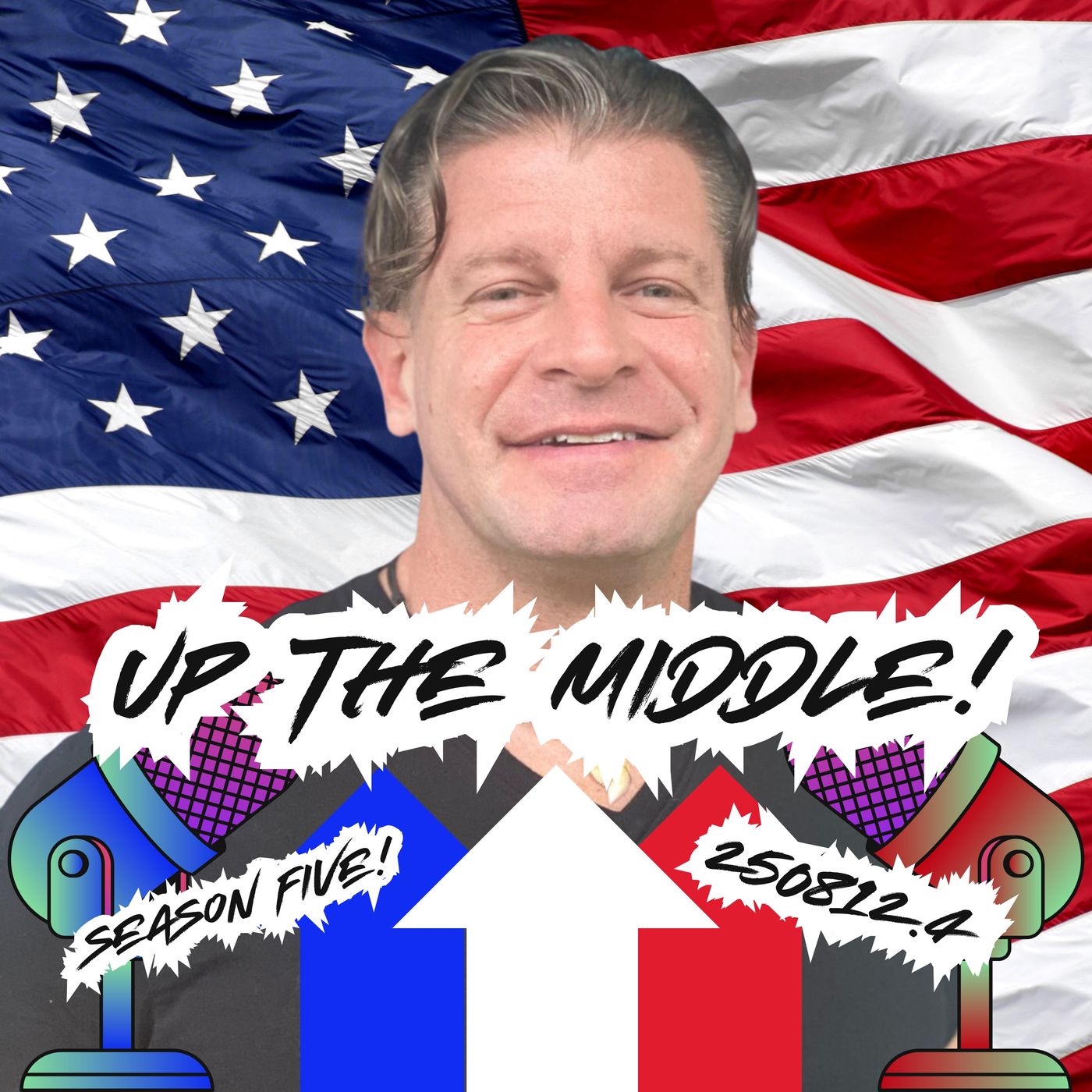 250812.4 Up The Middle : "Christian" Nationalism episode artwork