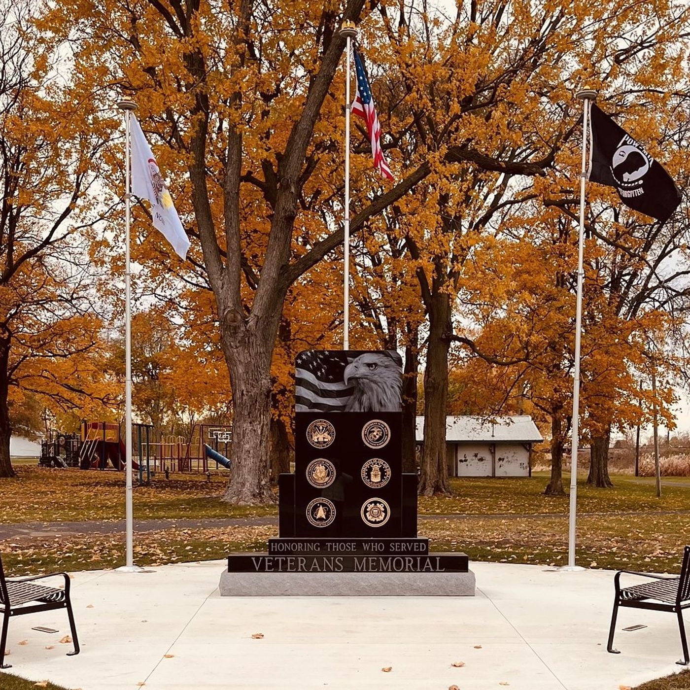 Manlius dedicates Veterans Memorial Monument on Memorial Day episode artwork