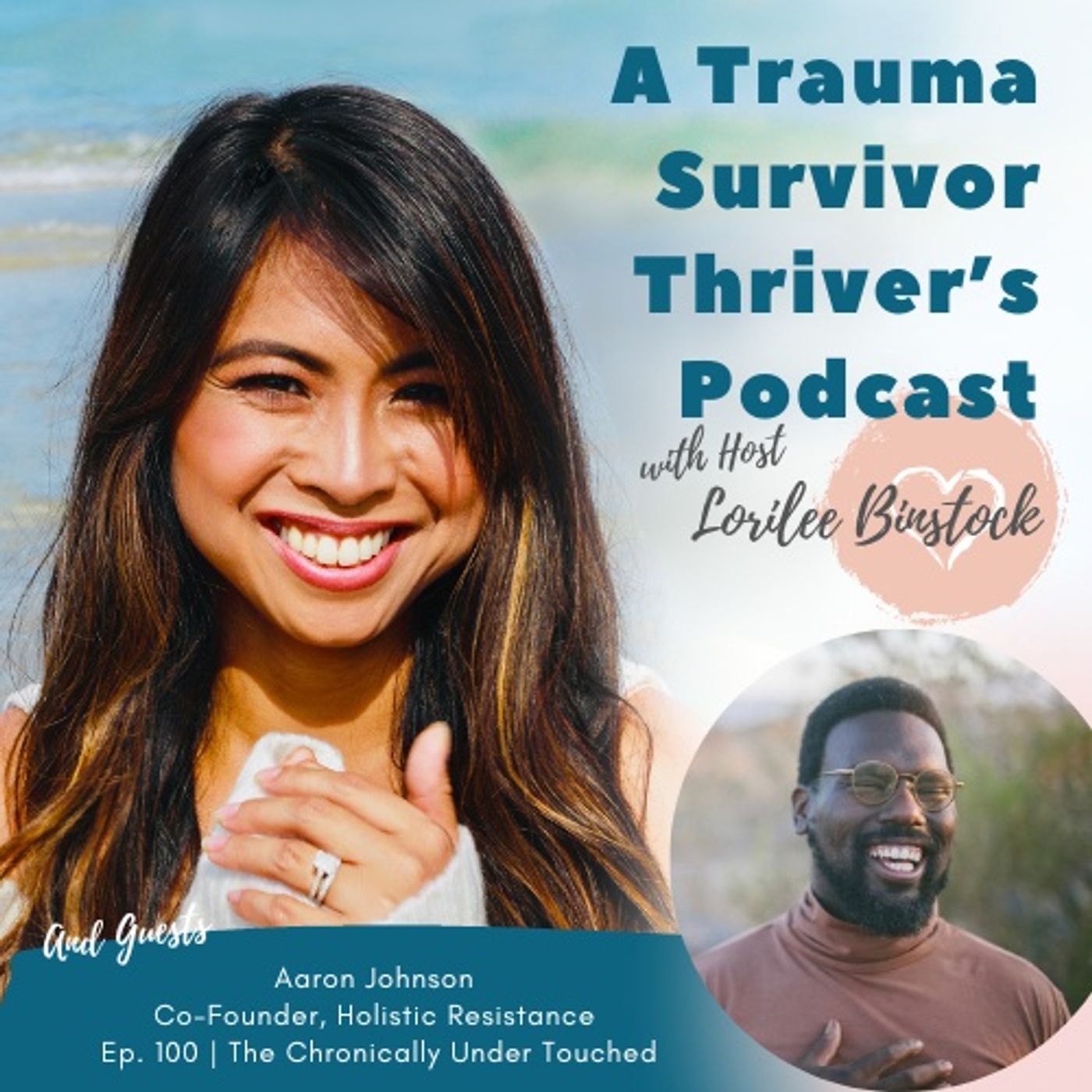 A Trauma Survivor Thriver\'s Podcast