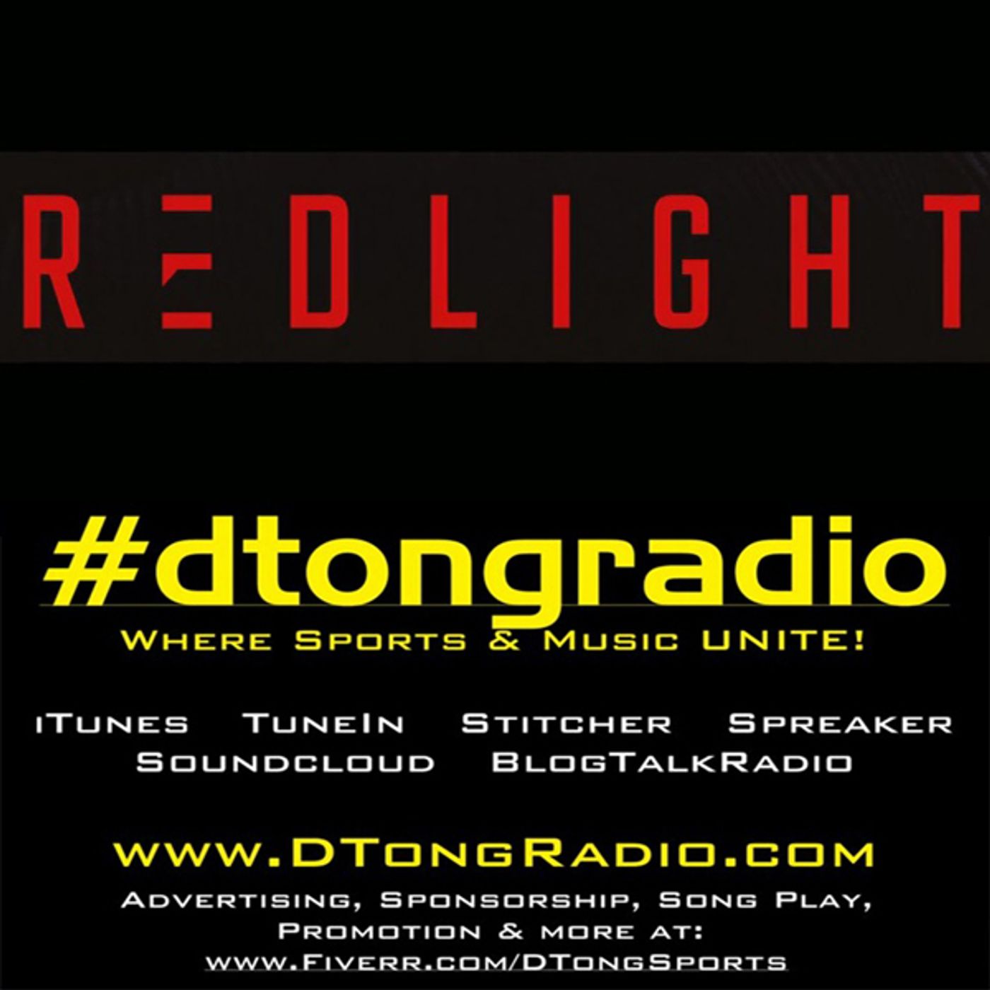 Music. Marketing. Motivation! 010 - Powered by the film 'RED LIGHT' episode artwork