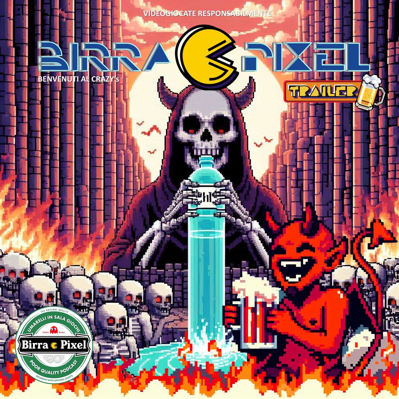 Birra e Pixel