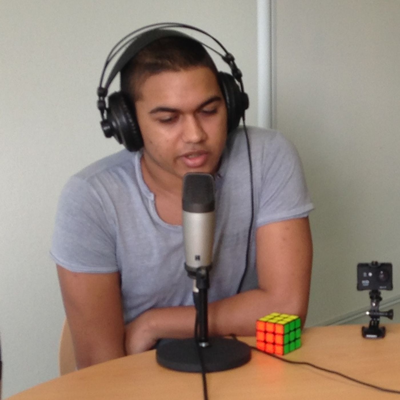 Steven est un champion de Rubik's cube