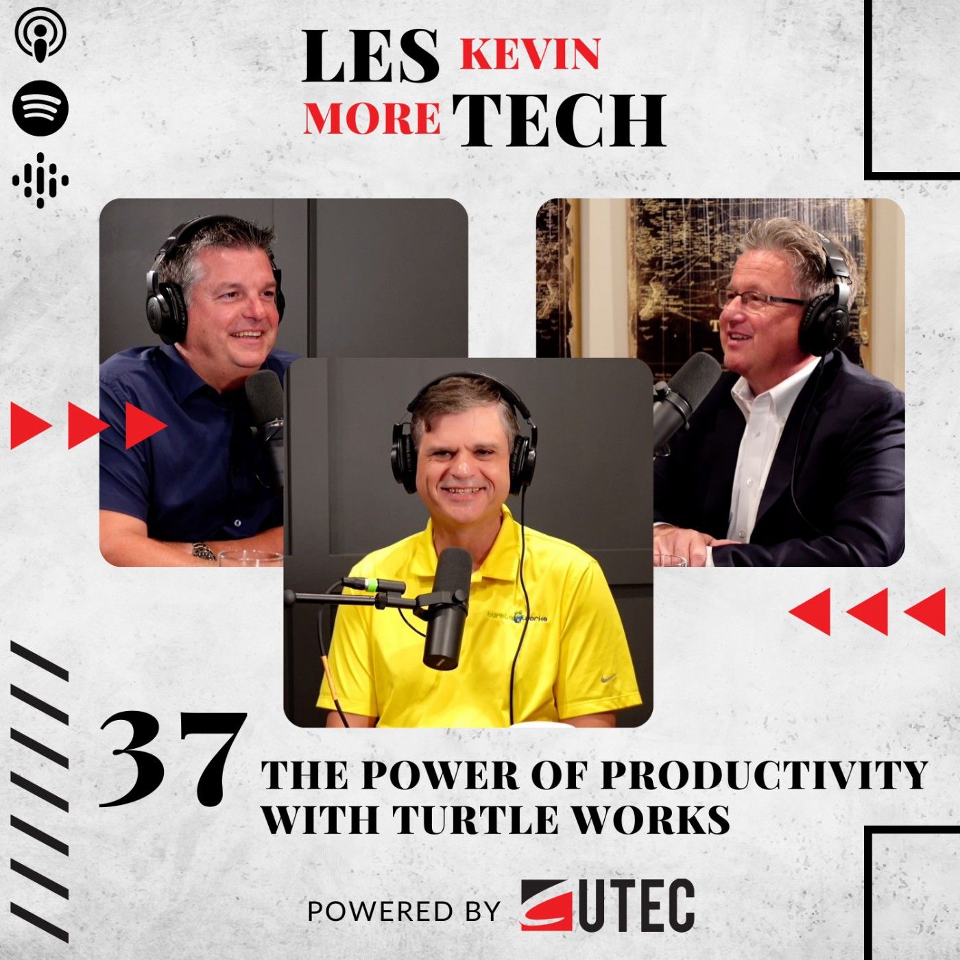 Les Kevin, More Tech