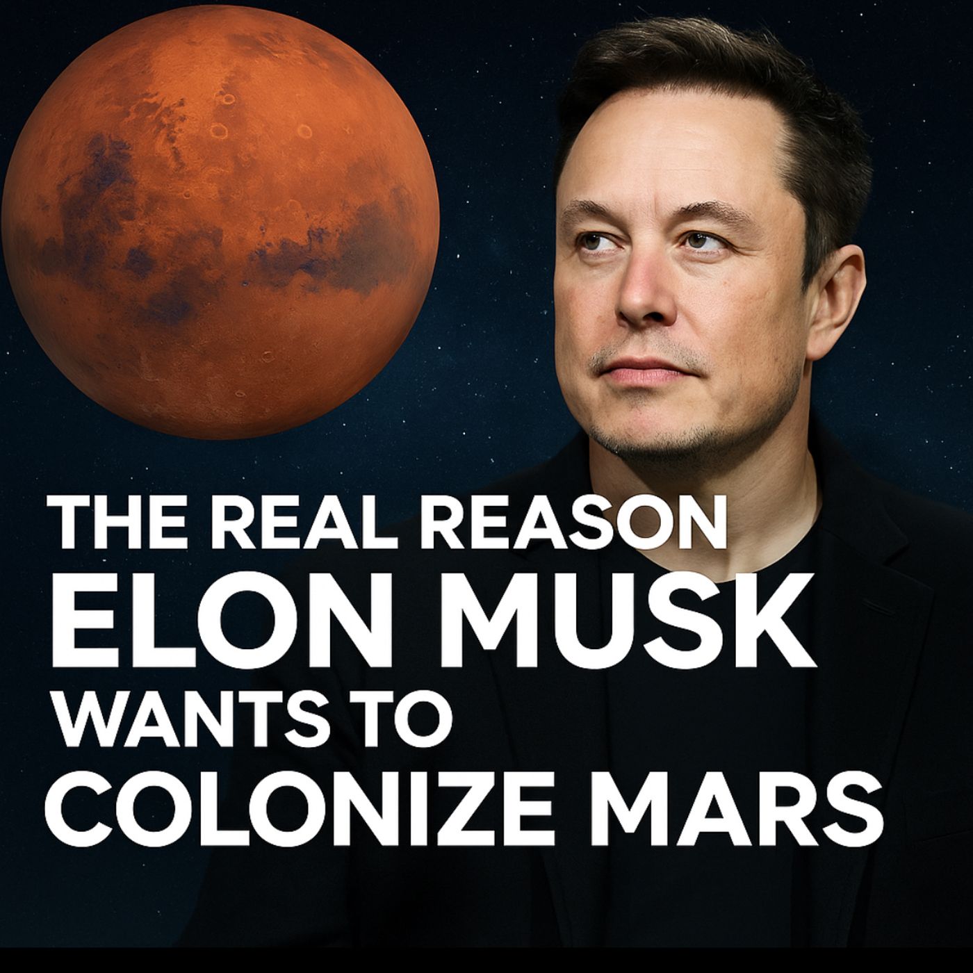 The Real Reason Elon Musk Wants to Colonize Mars