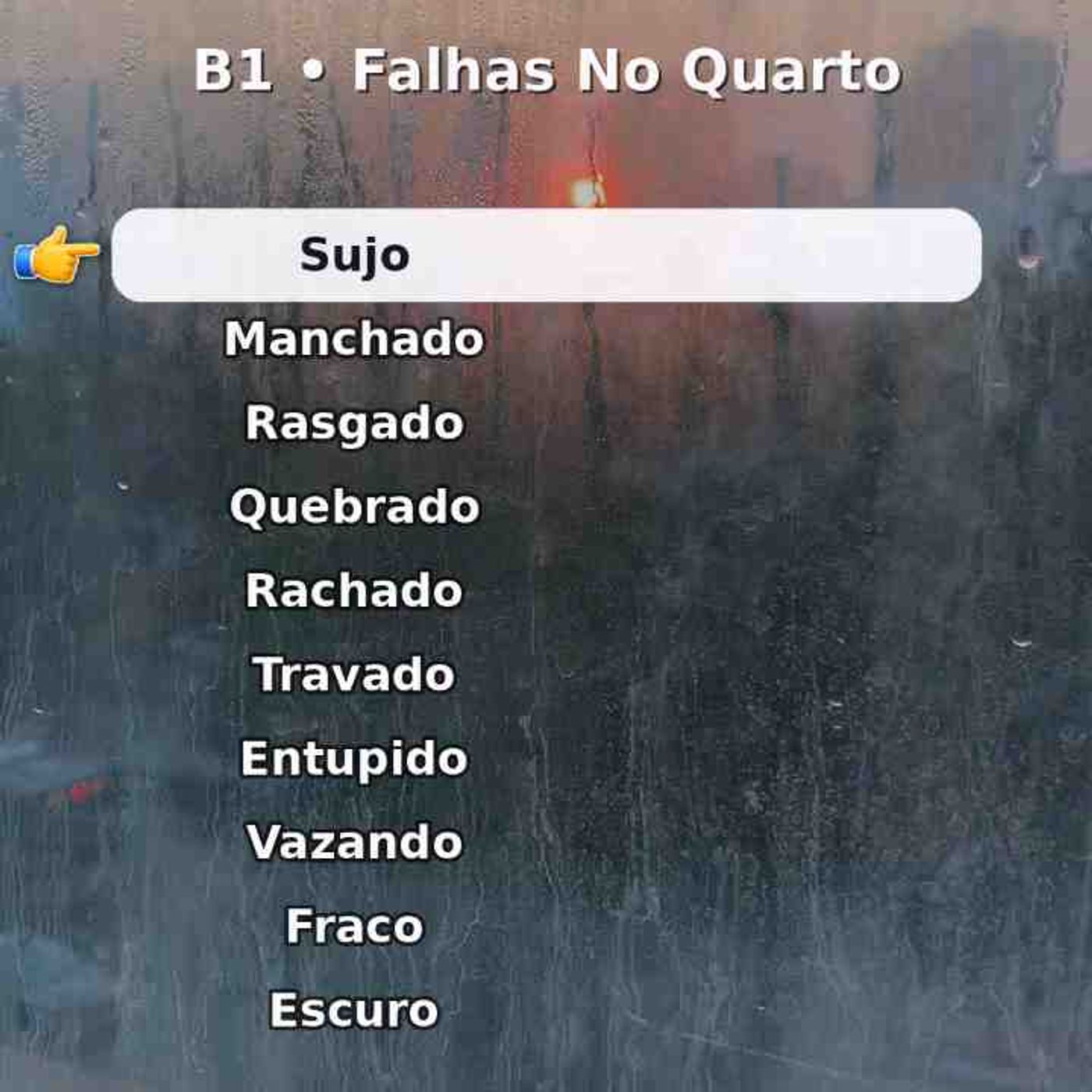 Salve e repita em voz alta_ Falhas No Quarto.