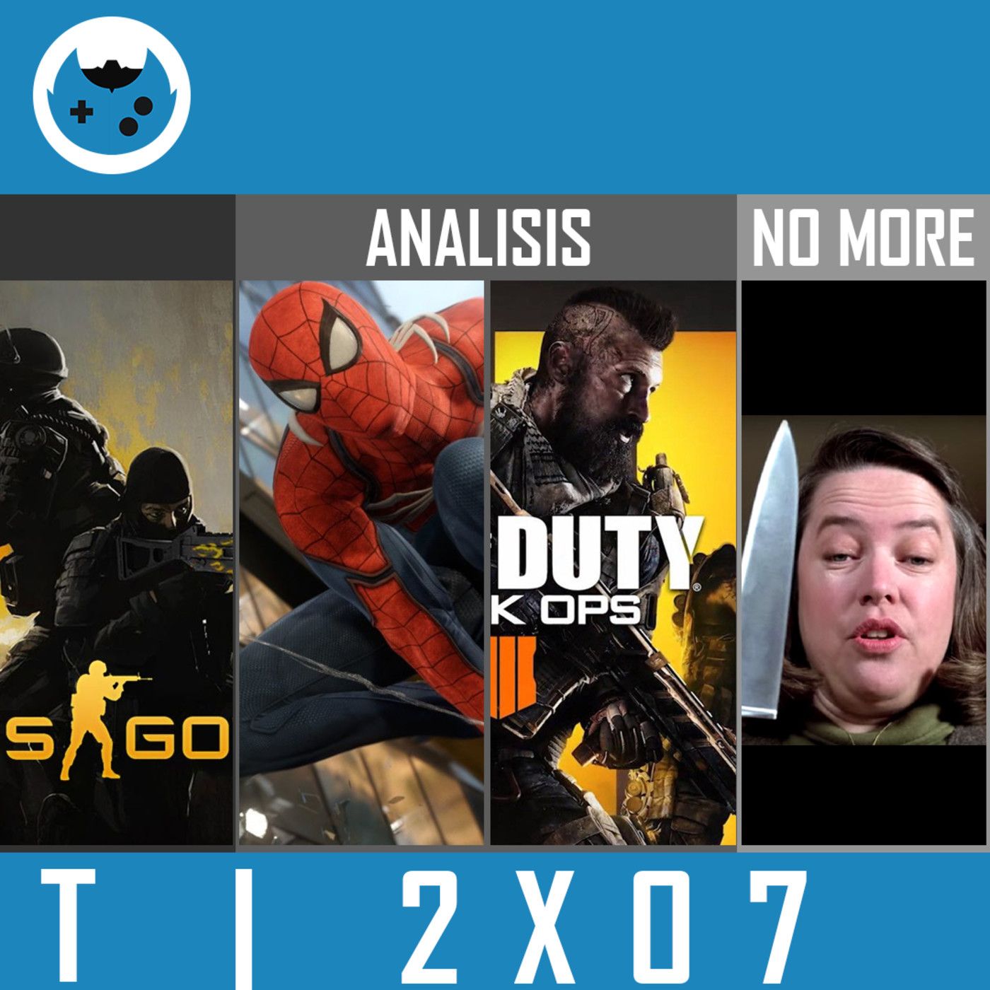 SOULMERS 2x07 ANALISIS SPIDER-MAN, NINTENDO DIRECT, BETA CALL OF DUTY BO4 episode artwork