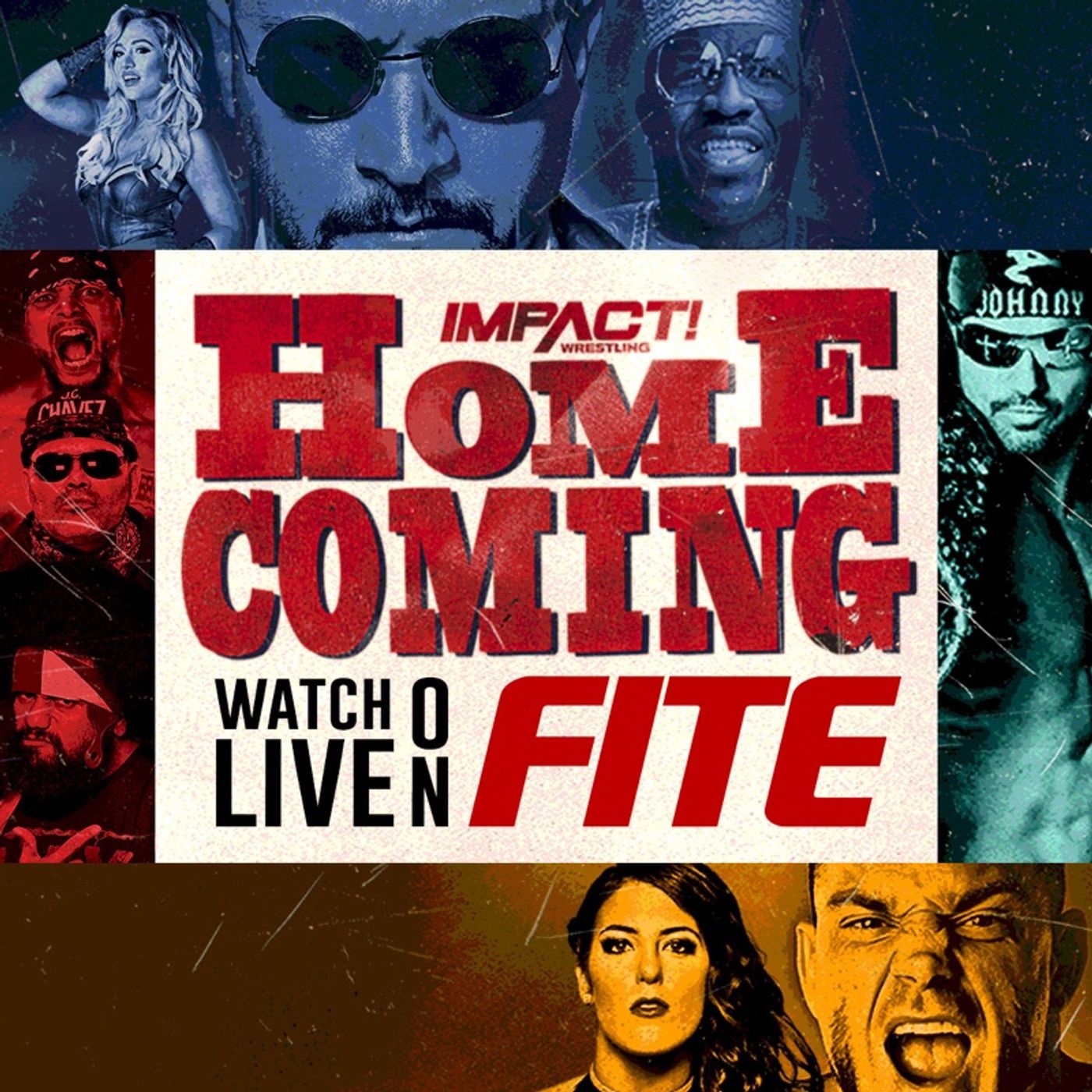 Impact Wrestling Homecoming Review!!! episode artwork
