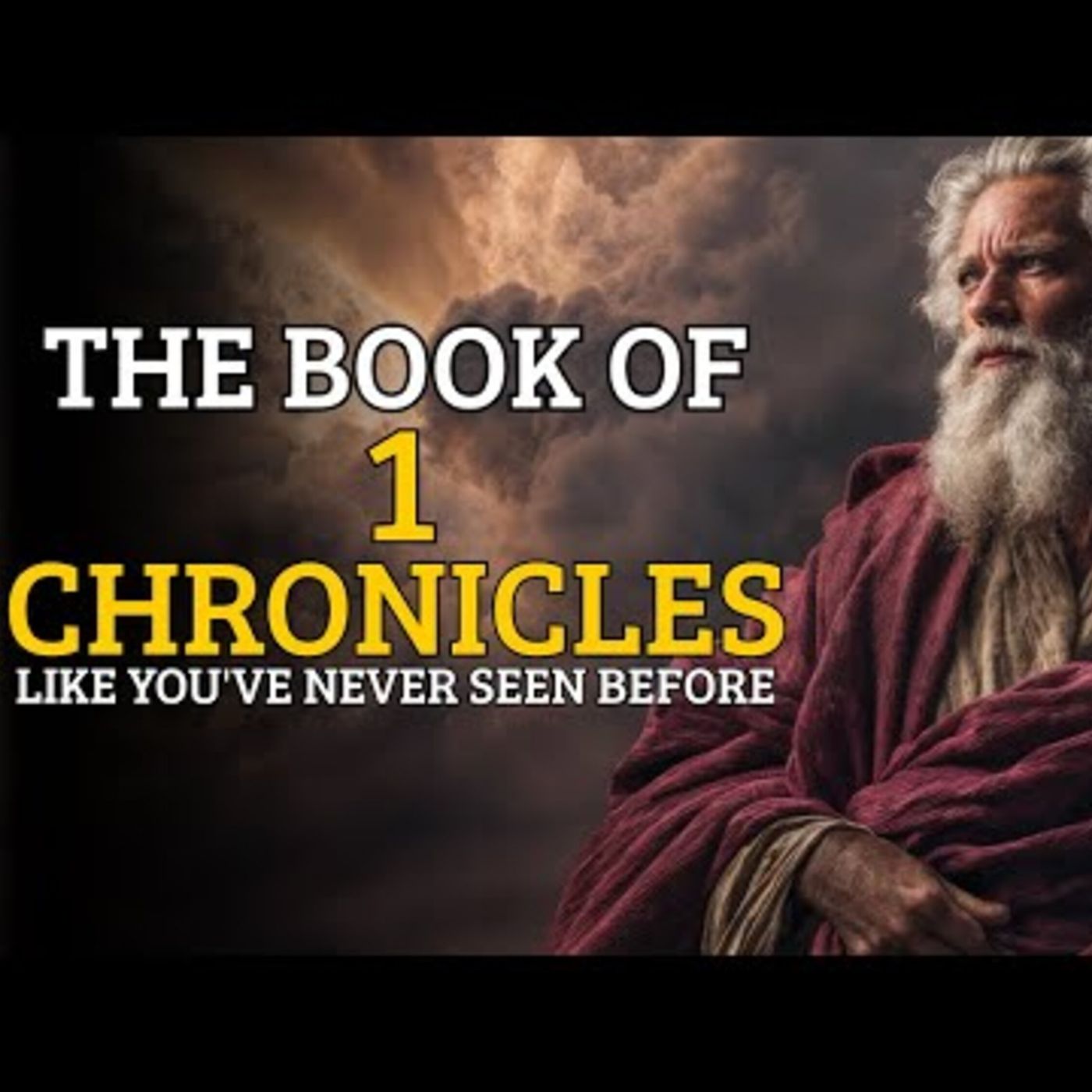 The Book of 1 Chronicles Like You_ve Never Seen Before episode artwork