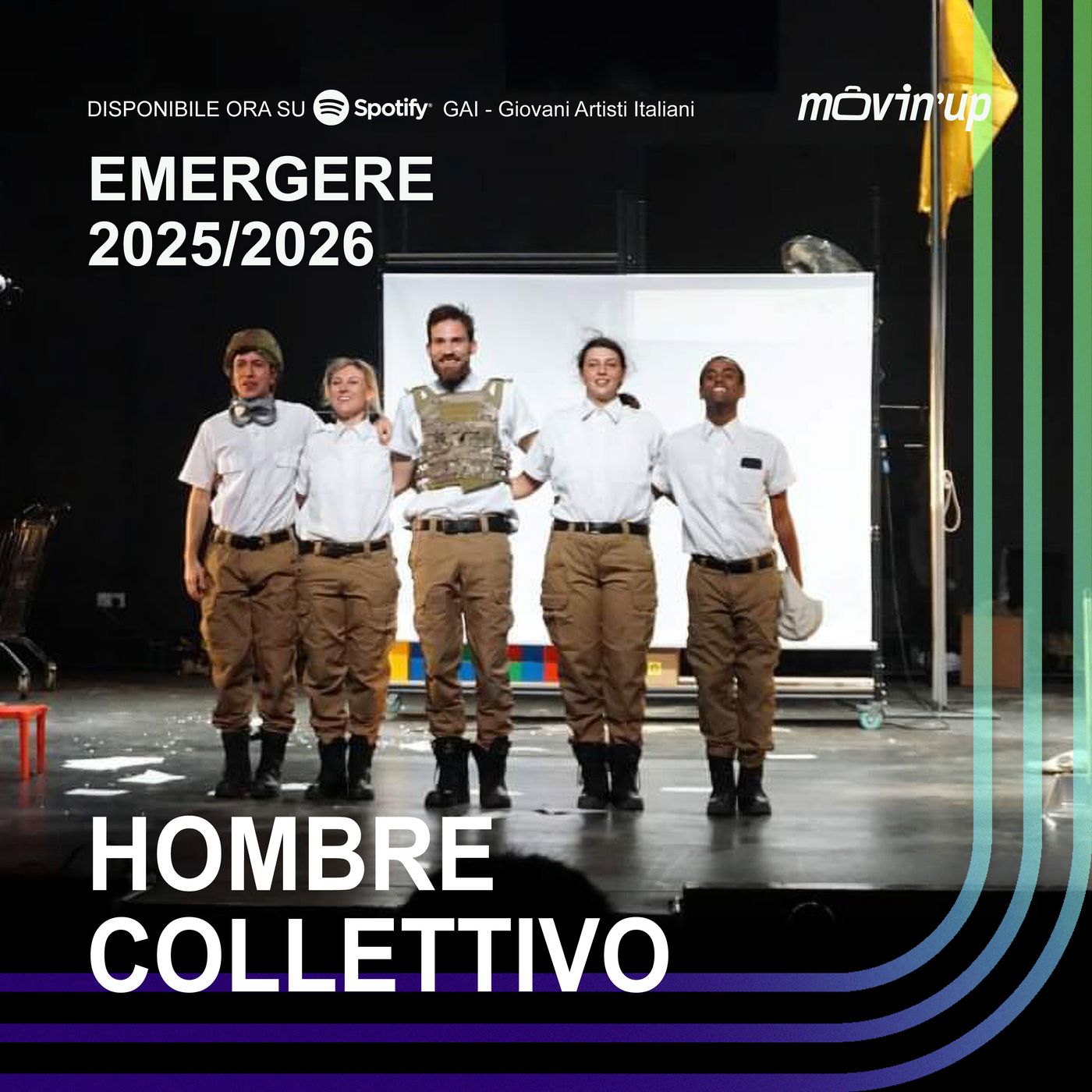 MOVIN’UP | EMERGERE 2025/2026 - S4. Ep.7 HOMBRE COLLETTIVO episode artwork
