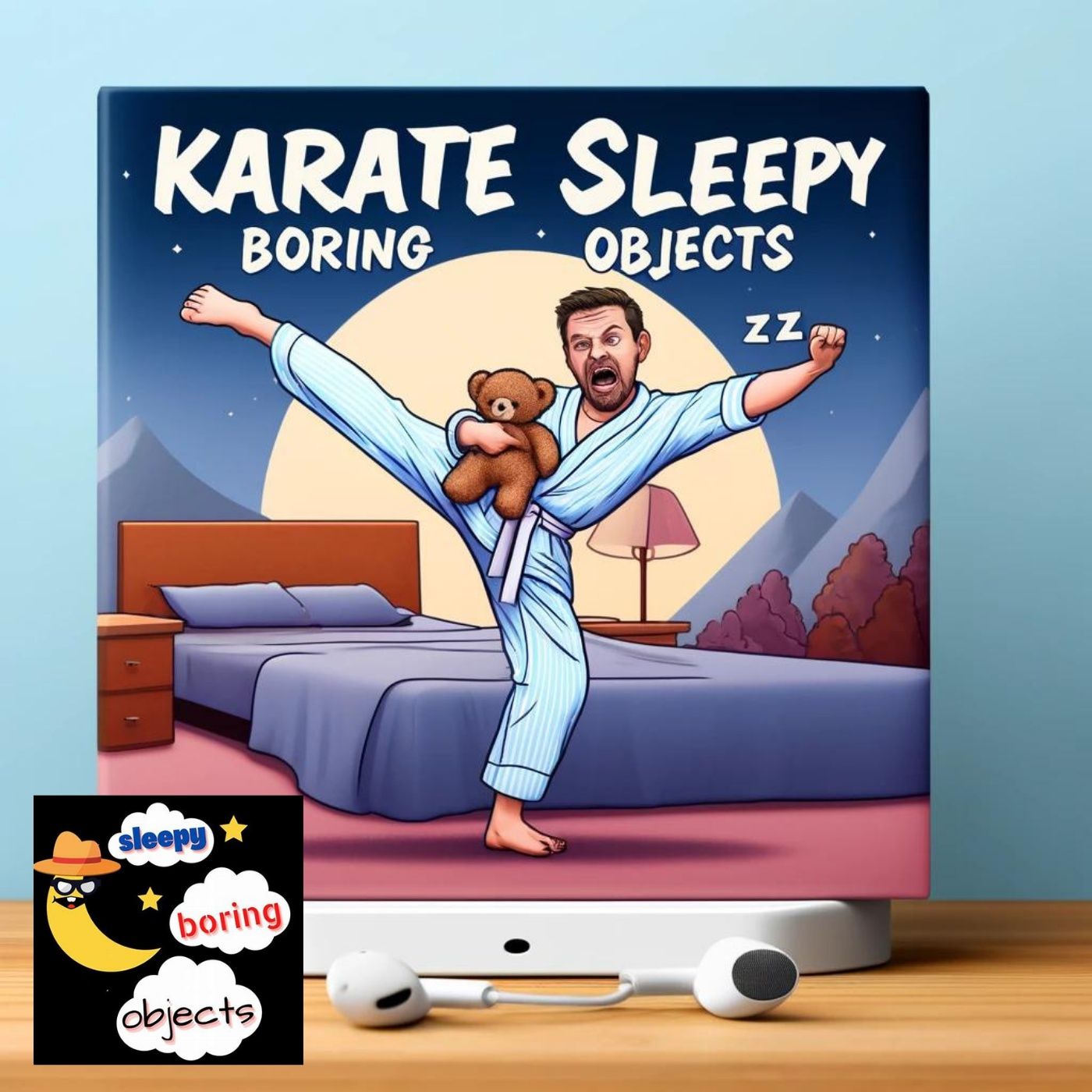 #35 Karate SLEEPY Boring Objects (Jason Newland) (7th March 2023)
