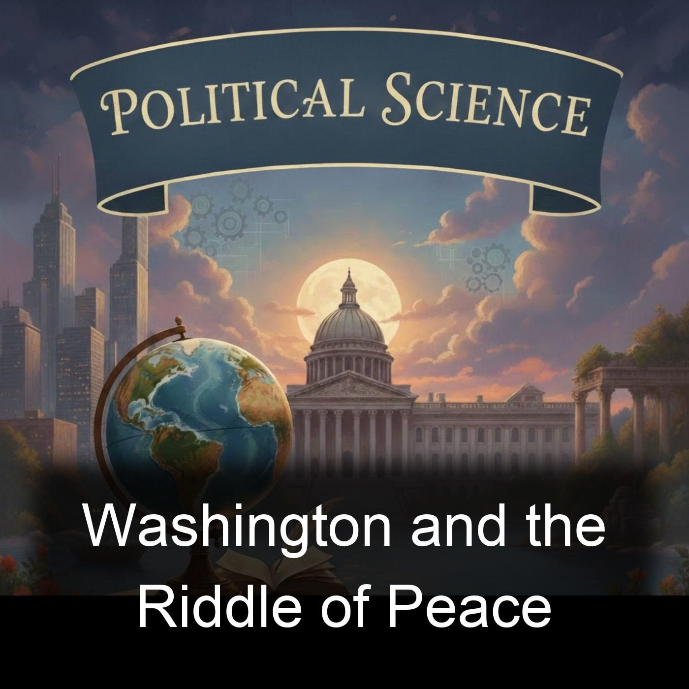 Washington and the Riddle of Peace cover art