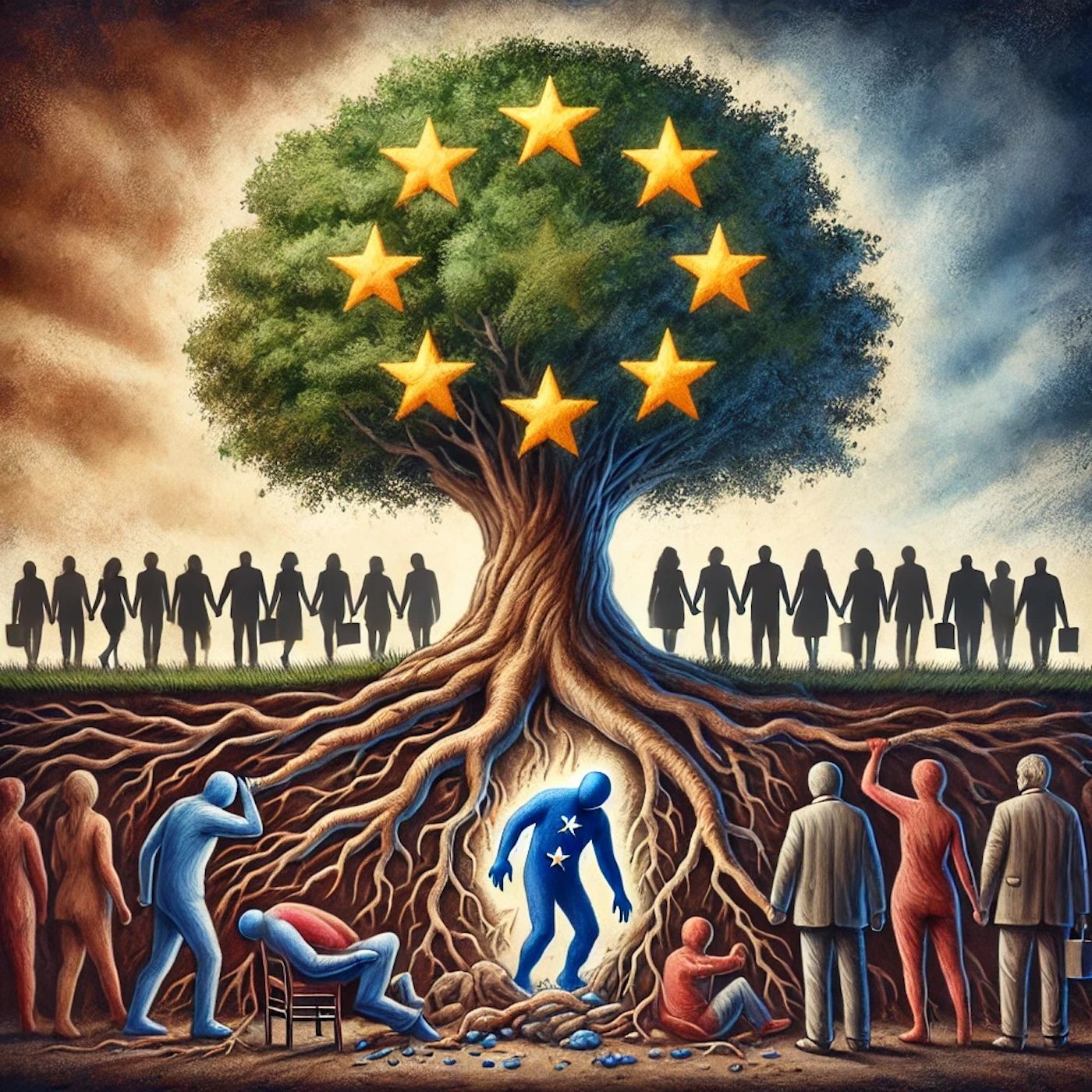 "The ignorance of one voter in a democracy impairs the security of all." episode artwork