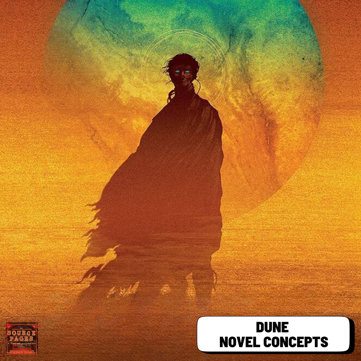 Dune (1965 Novel) Review of Book One: Dune - A Novel Concept episode artwork