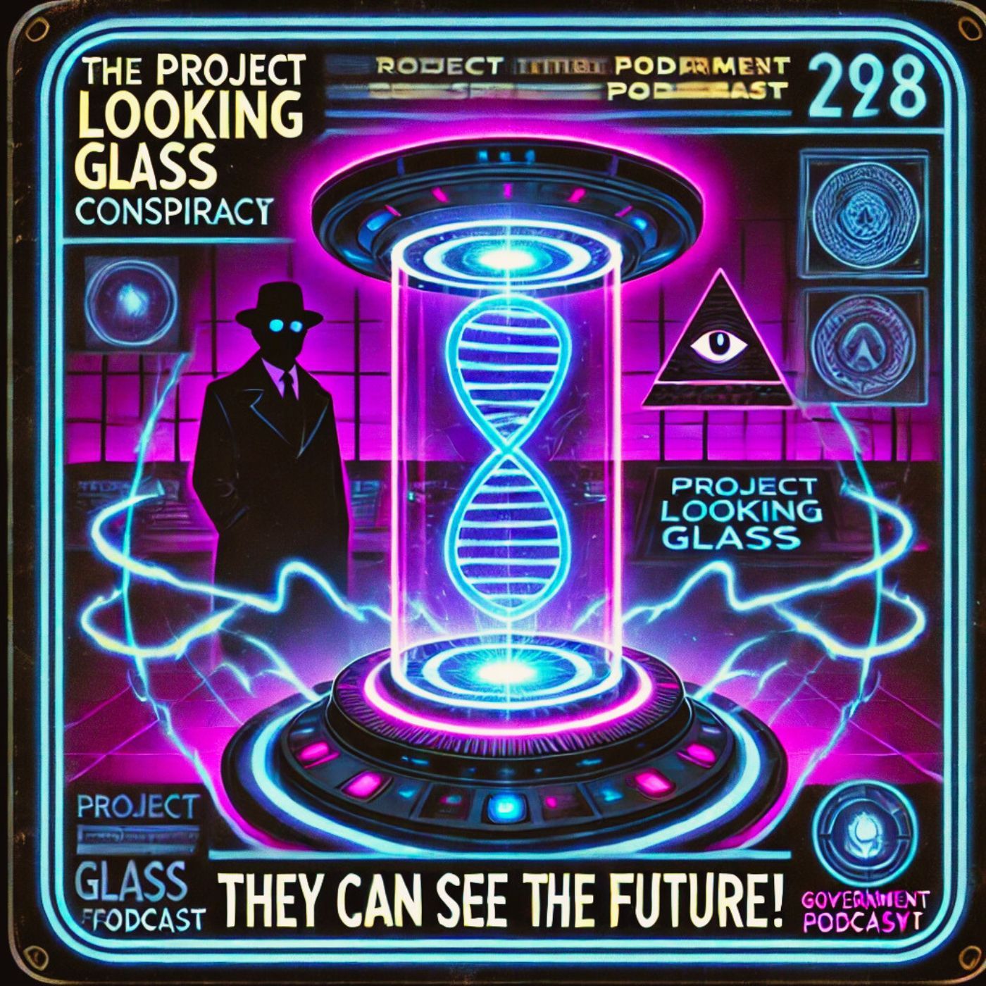Project Looking Glass: A Time Machine or Government Hoax? Did the Government Build a Time Viewer Using Alien Tech?