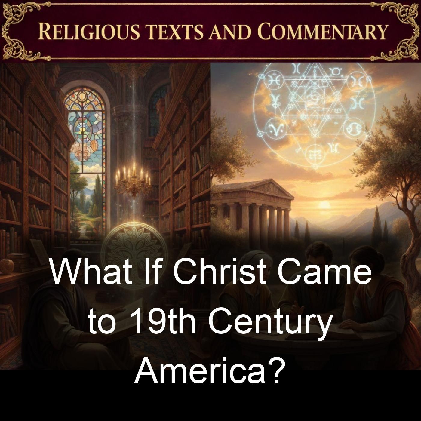 What If Christ Came to 19th Century America? cover art