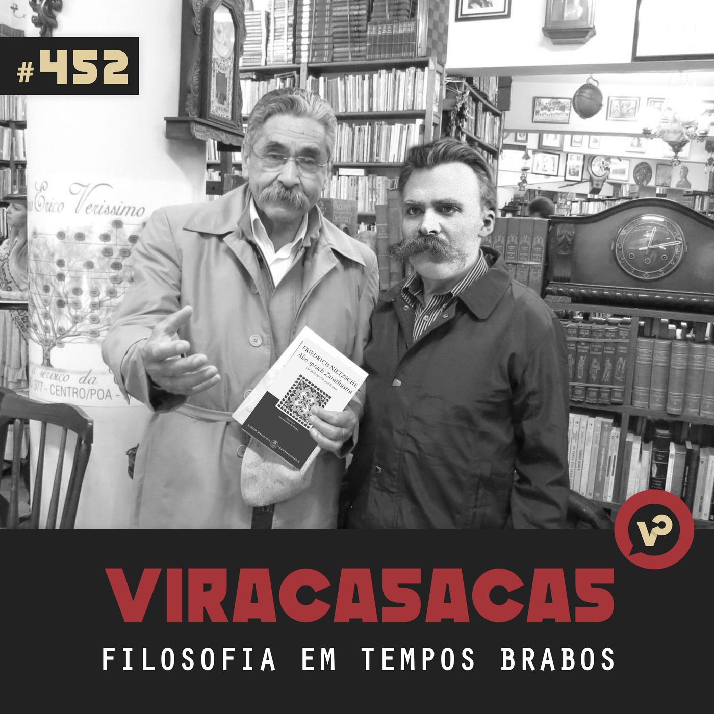 #452 "Filosofia em tempos brabos" - com Renato Levin Borges (Judz)