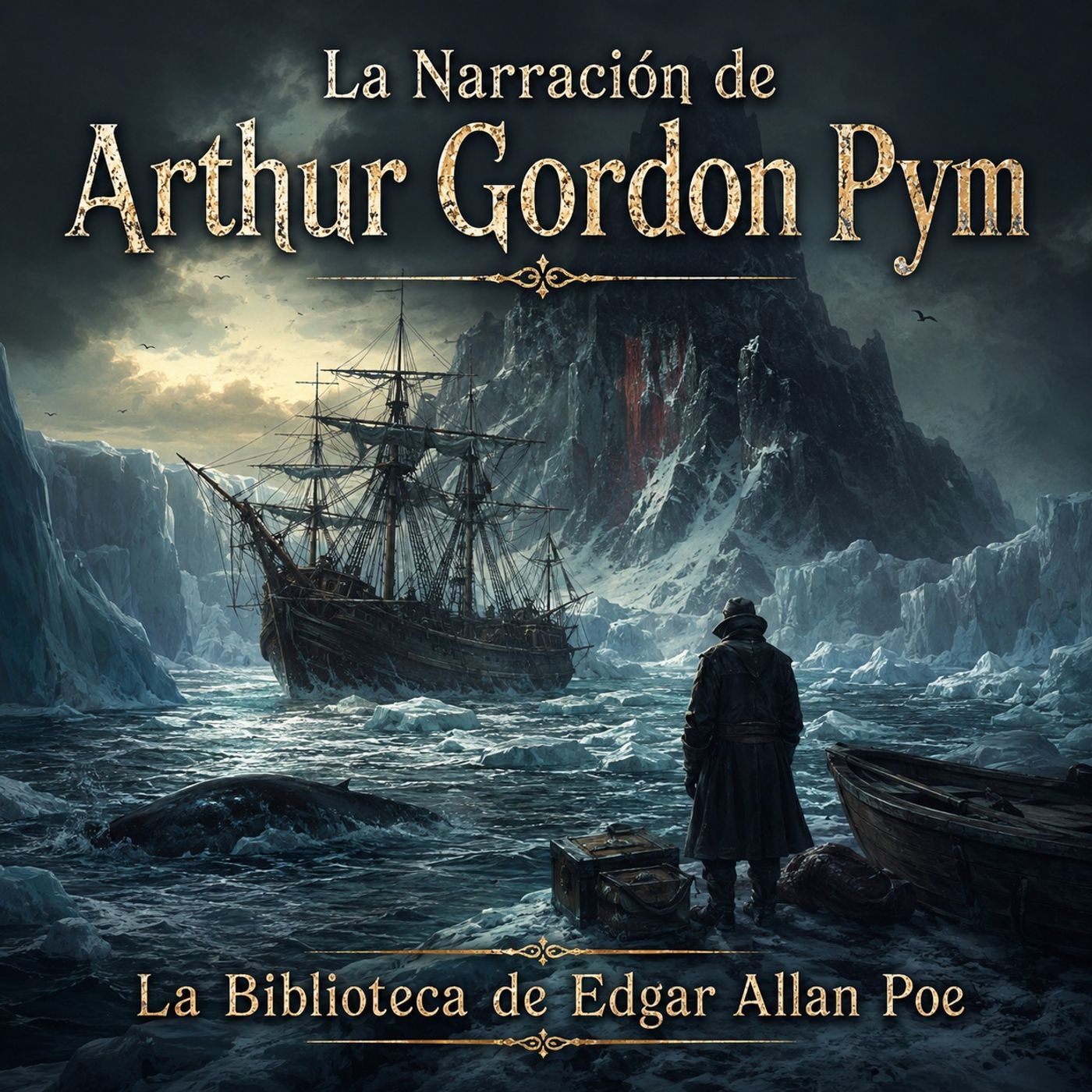 15 - Audiolibro - La Narración de Arthur Gordon Pym Parte 2 - Edgar Allan Poe episode artwork
