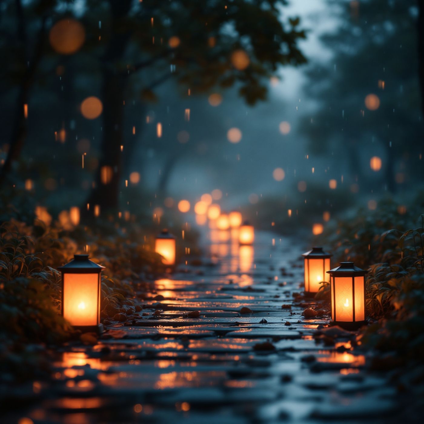 Relaxation Journey with Lantern Path for Anxiety Relief episode artwork