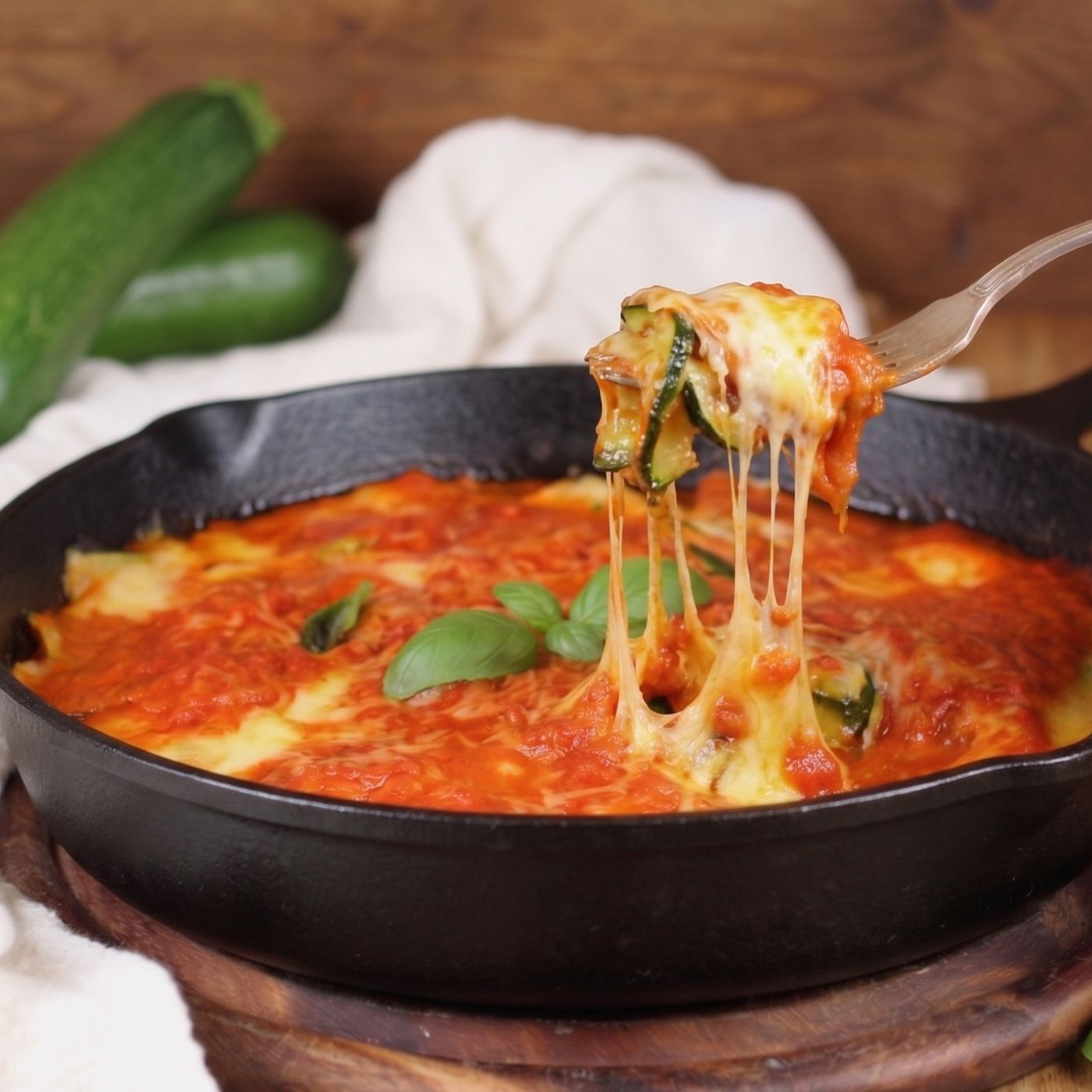 Parmigiana di zucchine in padella: la ricetta facile, fresca e golosa episode artwork