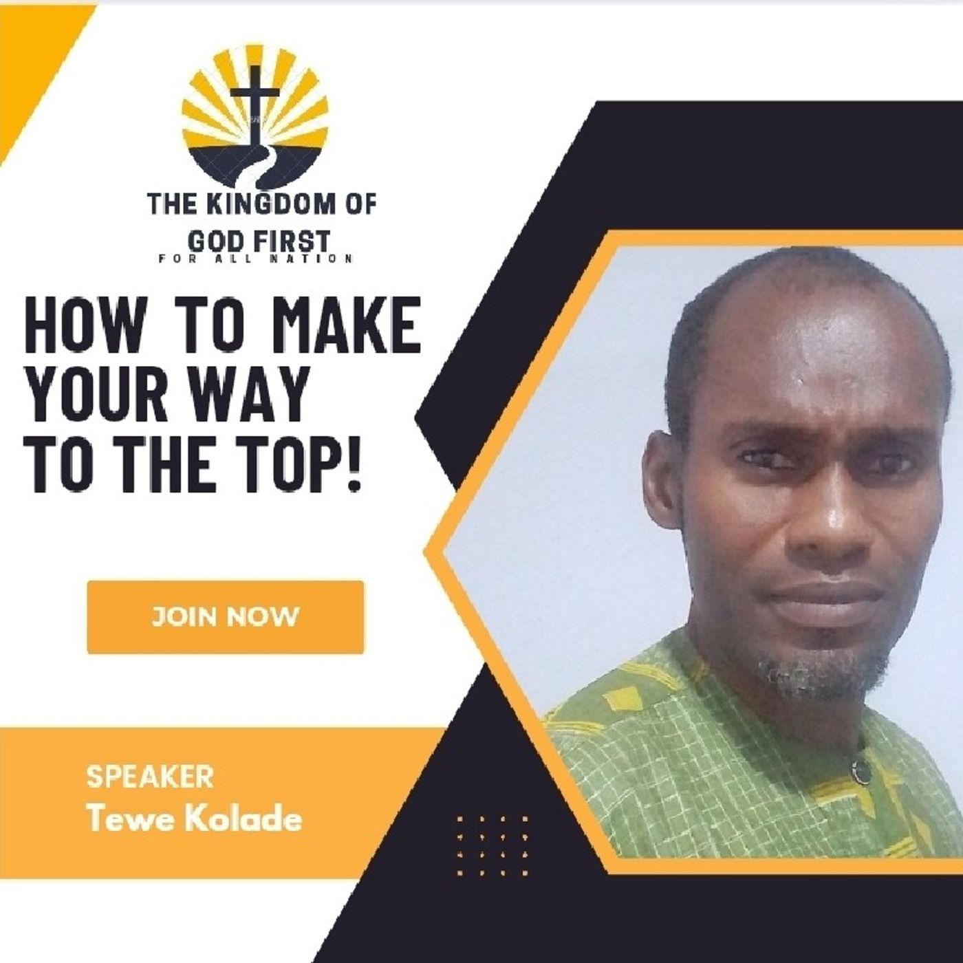 HOW TO MAKE YOUR WAY TO THE TOP!