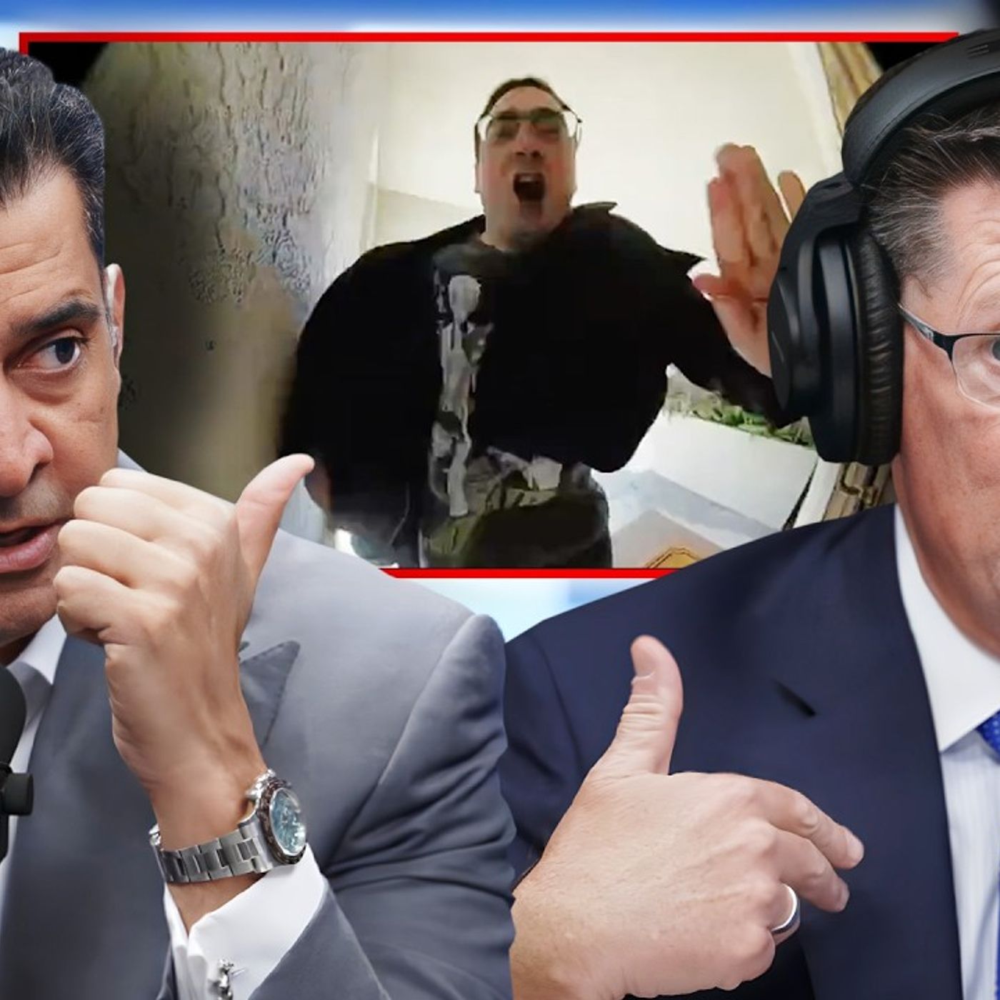 “A California Love Story” - Man EXPLODES In UNHINGED Ring Doorbell Rant
